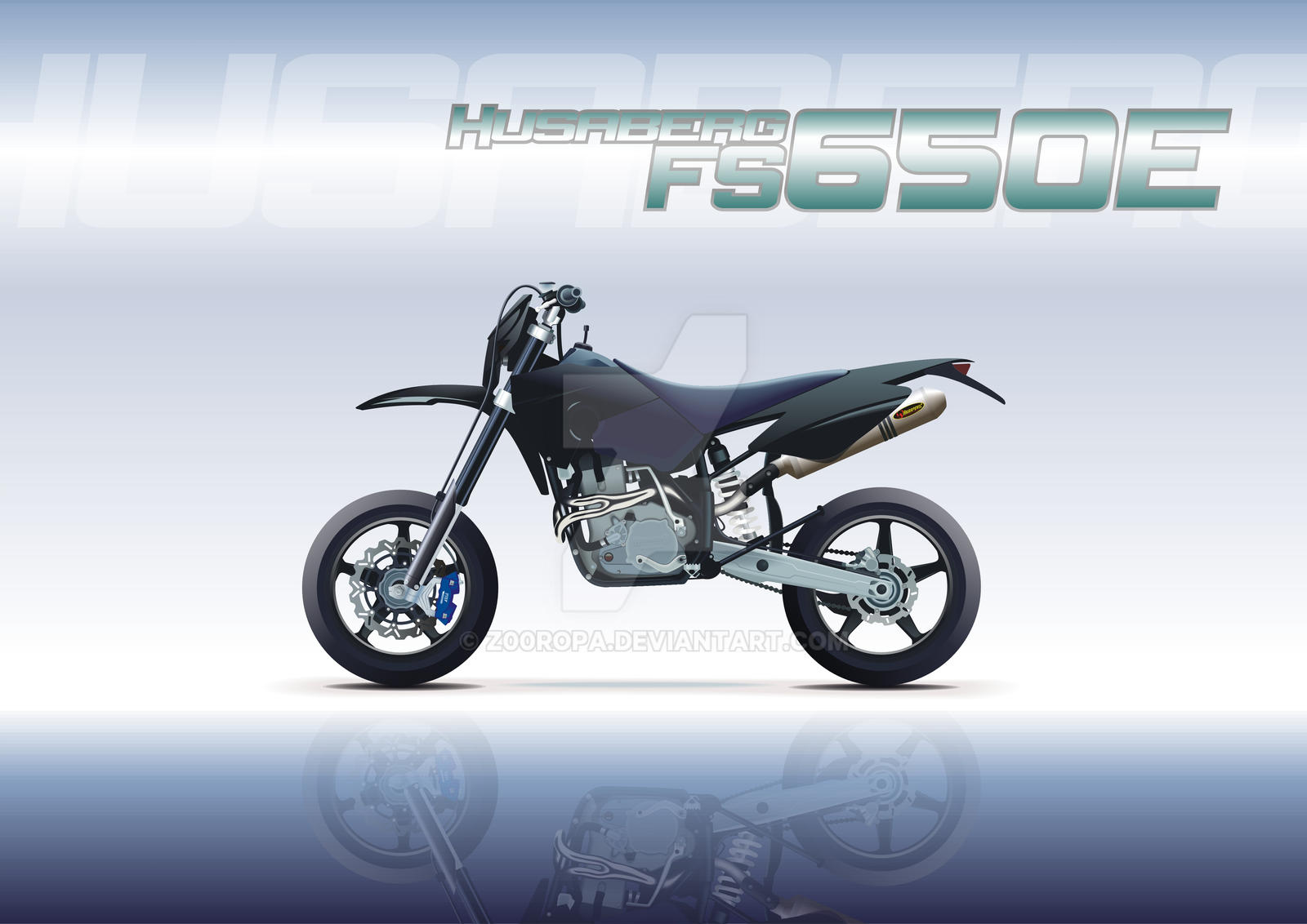 Husaberg Fs650E Wallpapers