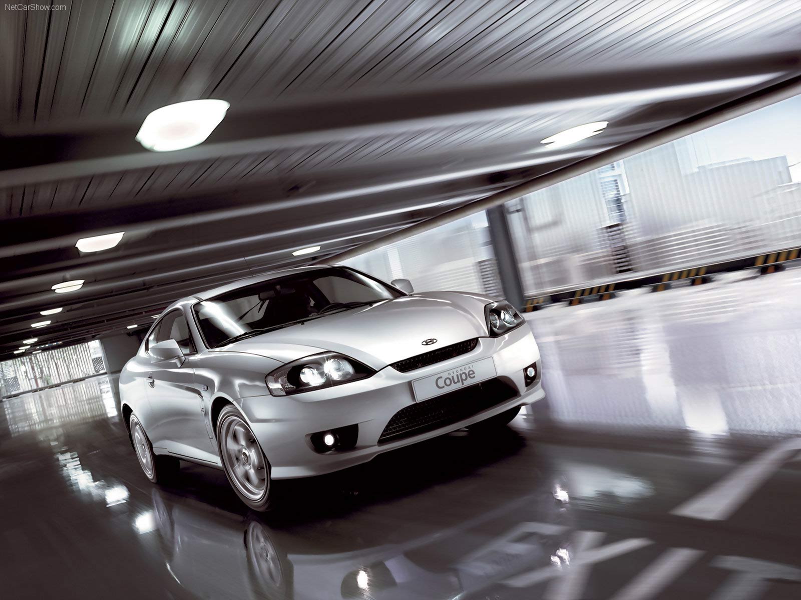 Hyundai Coupe Wallpapers