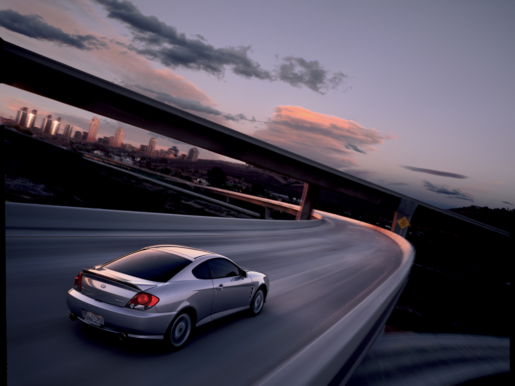 Hyundai Coupe Wallpapers