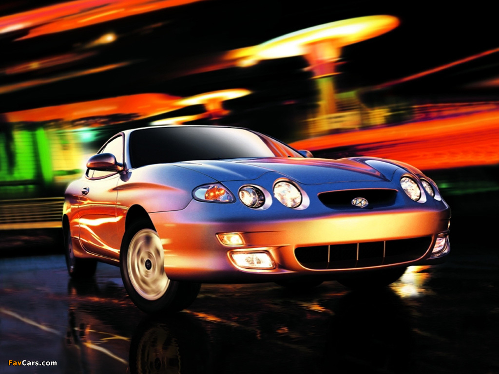 Hyundai Coupe Wallpapers