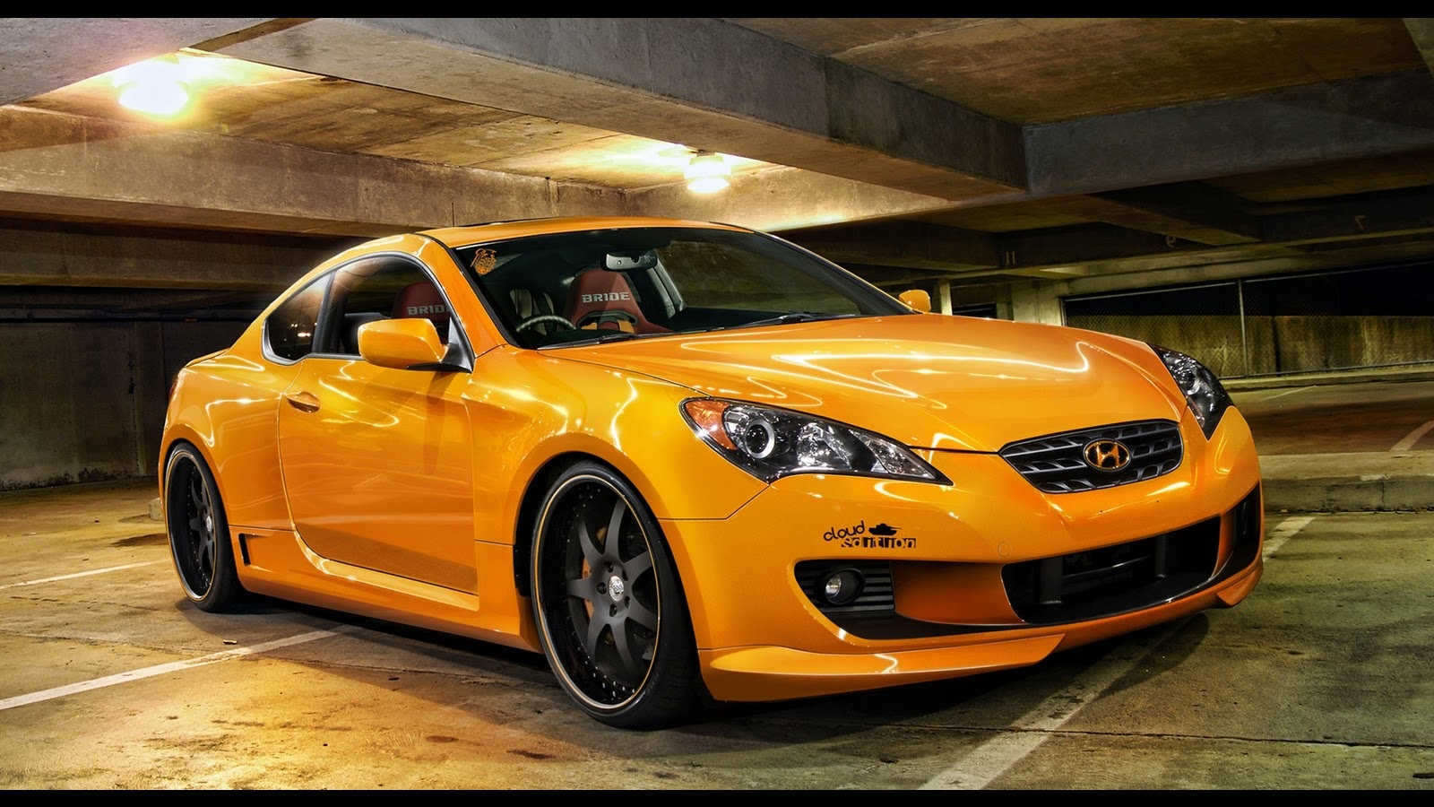 Hyundai Coupe Wallpapers