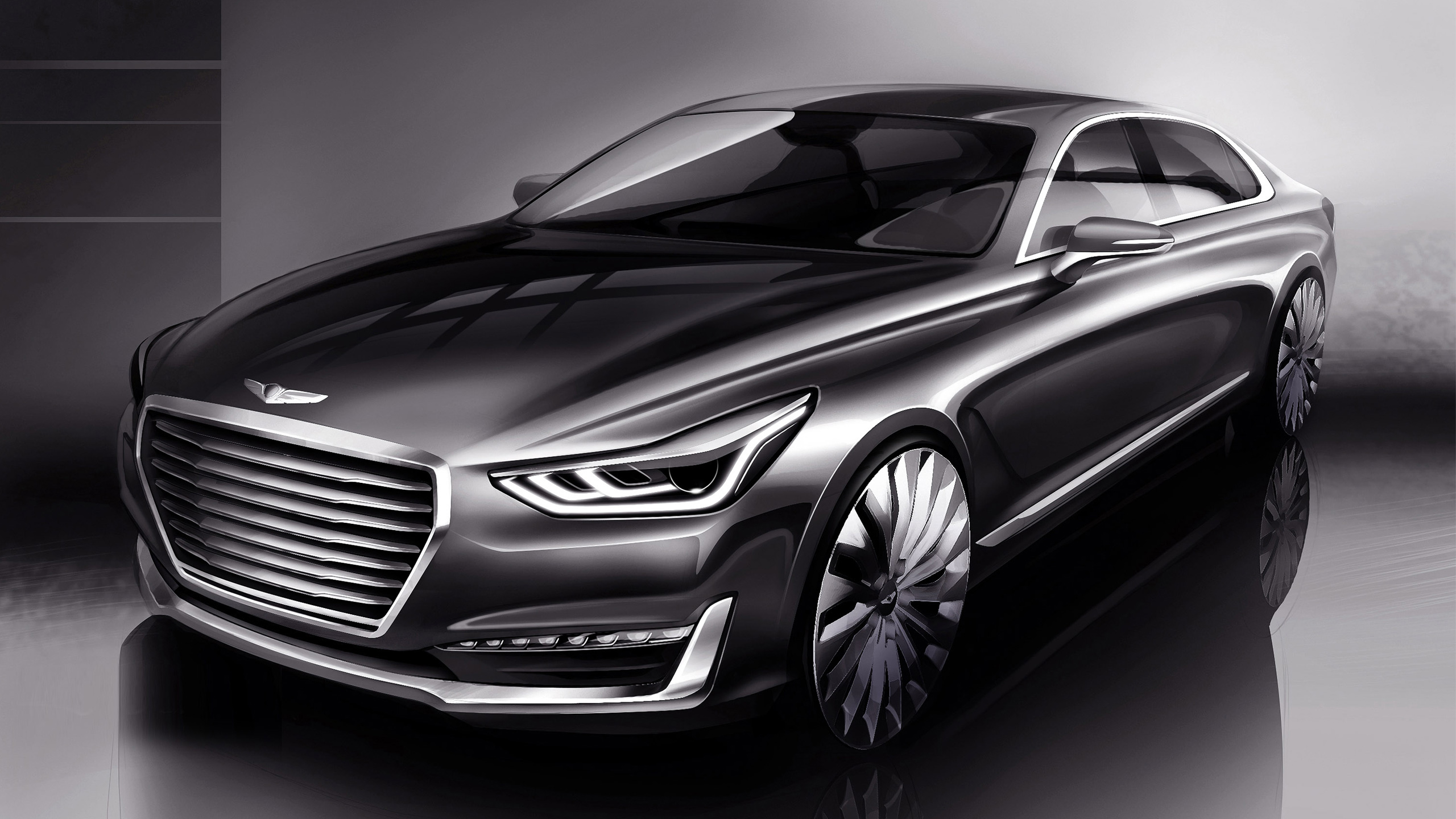 Hyundai Equus Wallpapers