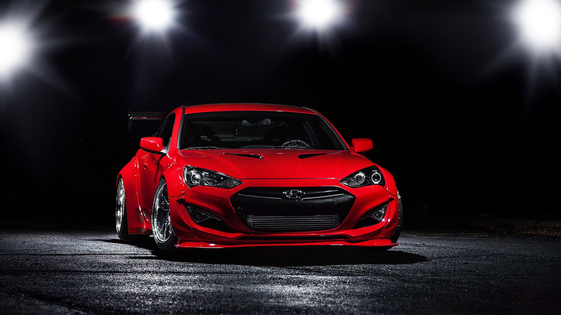 Hyundai Genesis Coupe Wallpapers