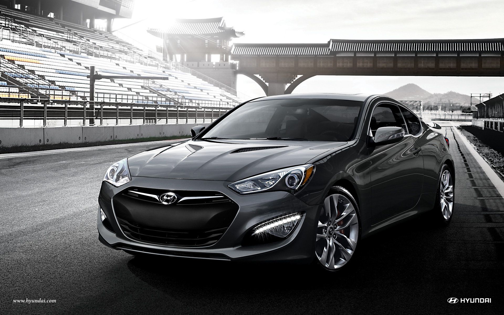 Hyundai Genesis Coupe Wallpapers