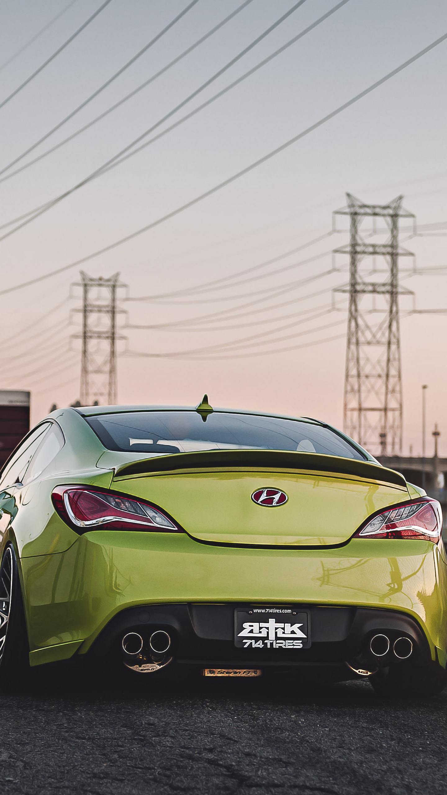 Hyundai Genesis Coupe Wallpapers