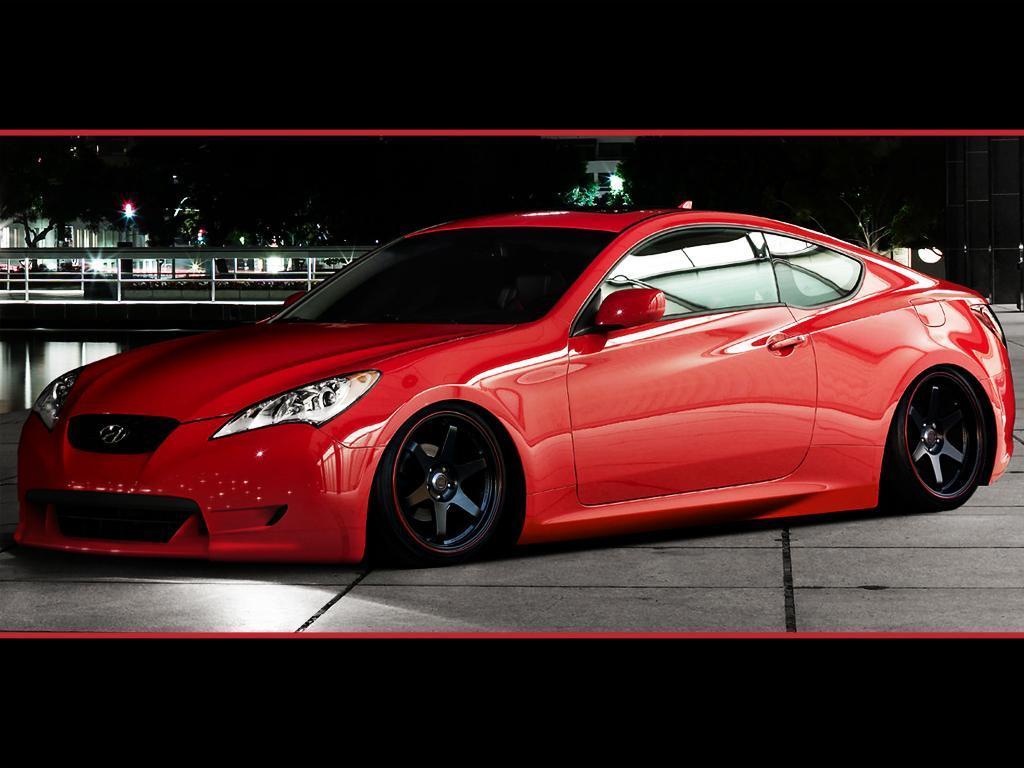 Hyundai Genesis Coupe Wallpapers