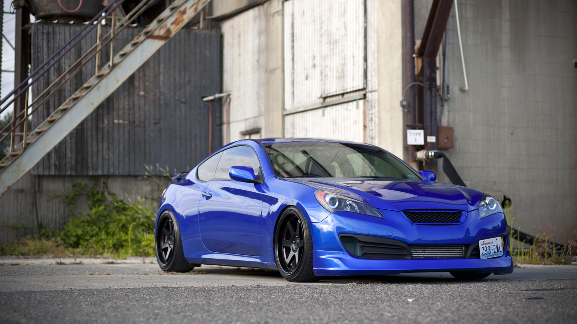 Hyundai Genesis Coupe Wallpapers