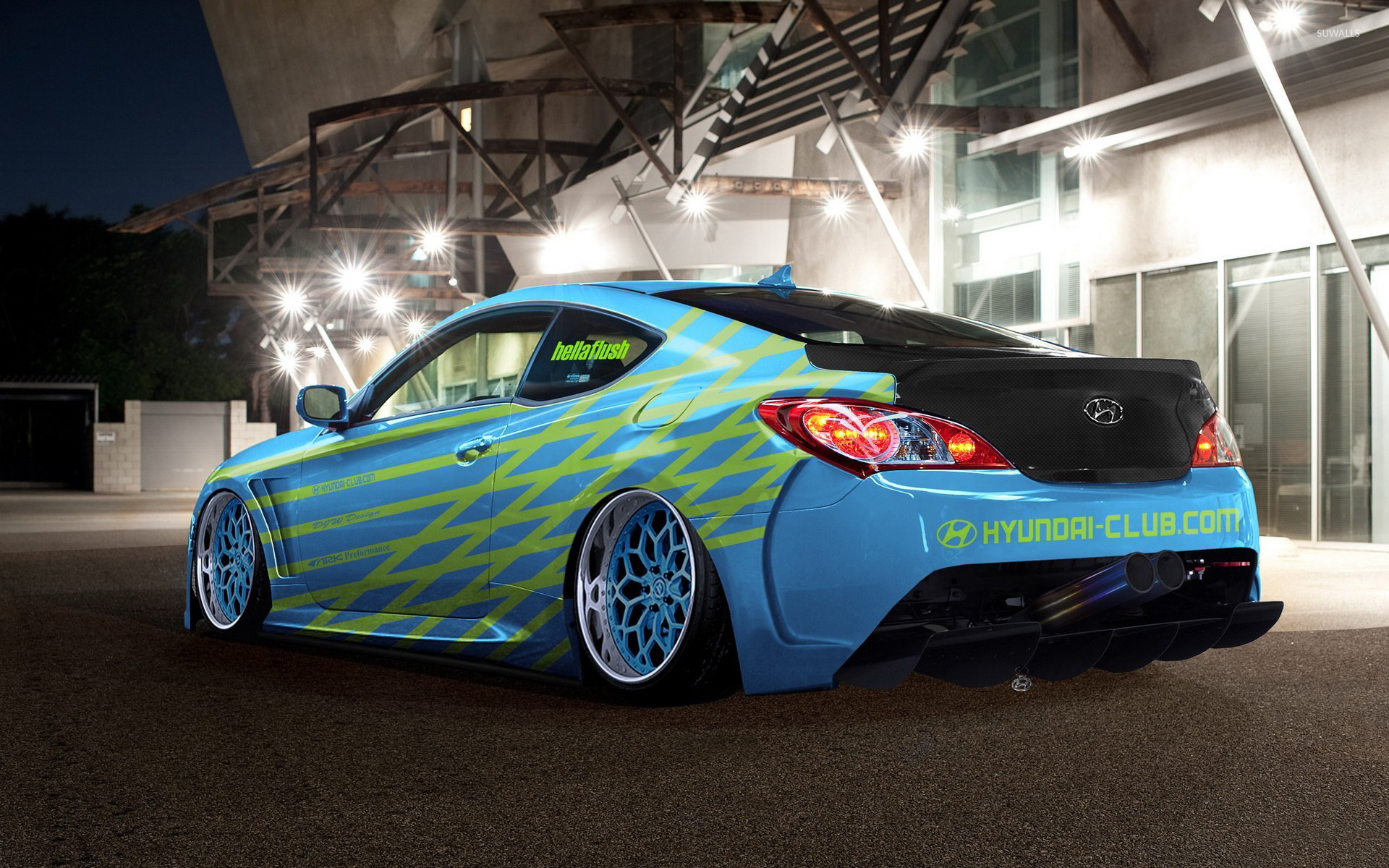 Hyundai Genesis Coupe Wallpapers