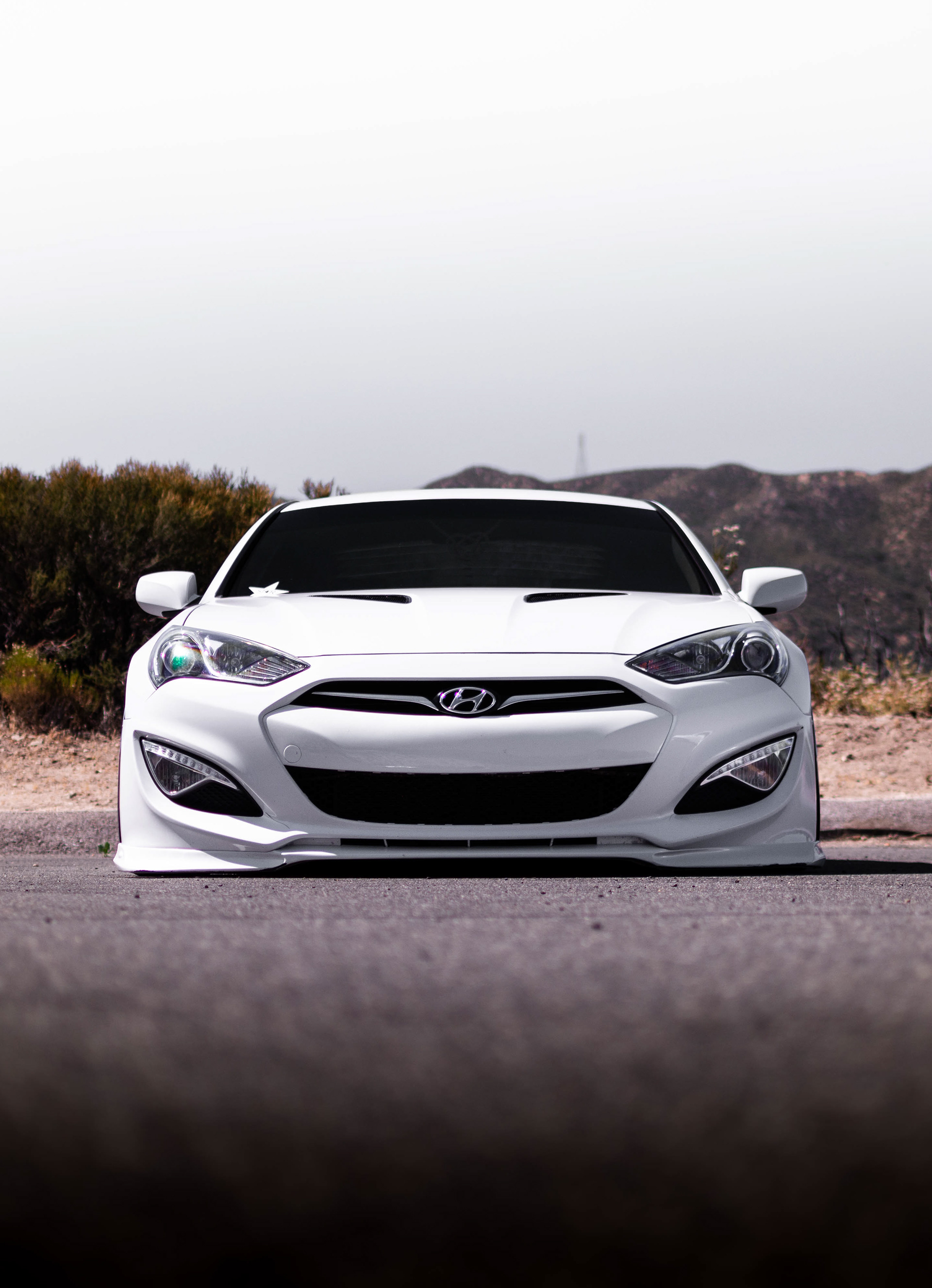 Hyundai Genesis Coupe Wallpapers