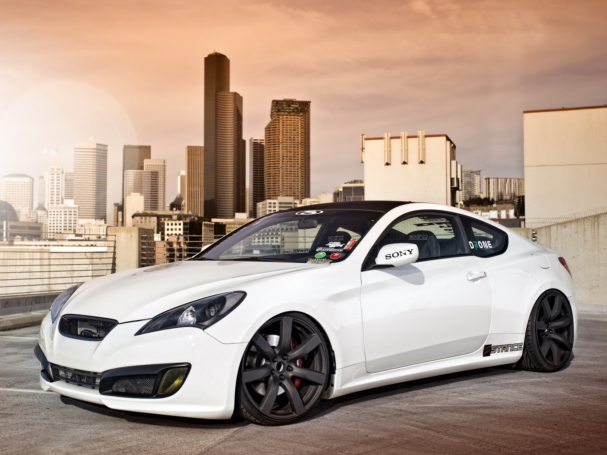 Hyundai Genesis Coupe Wallpapers