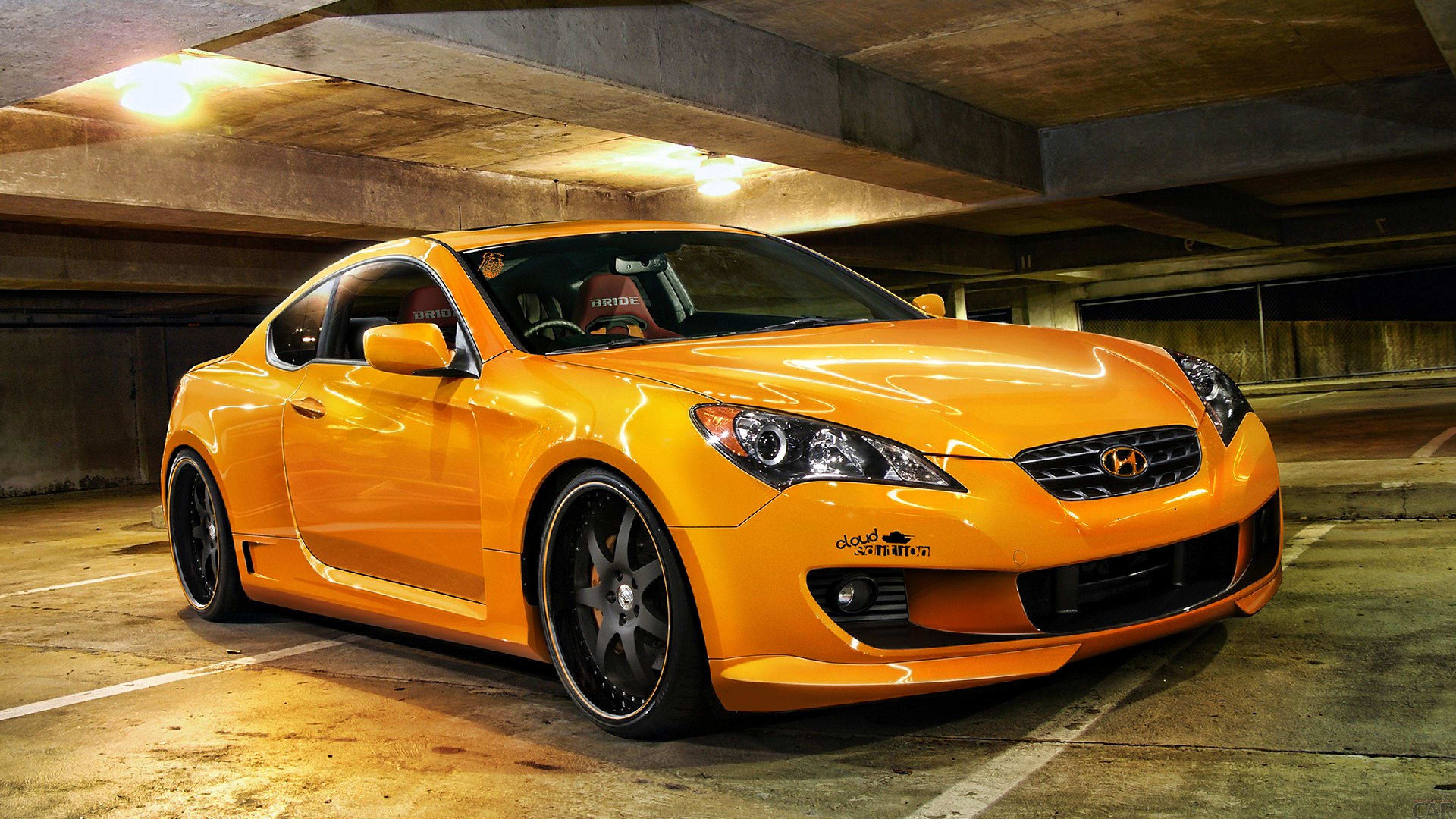 Hyundai Genesis Coupe Wallpapers