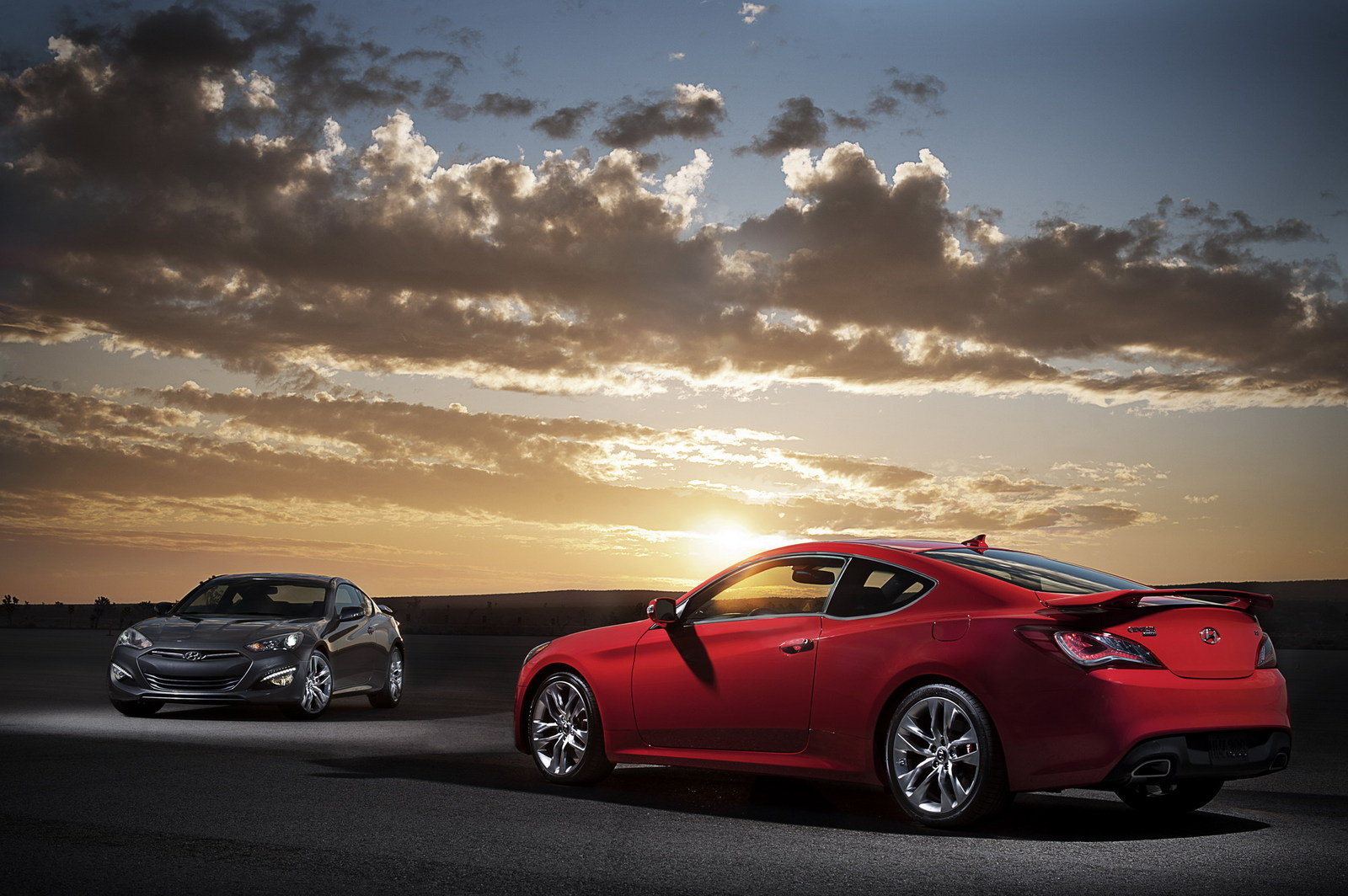 Hyundai Genesis Coupe Wallpapers