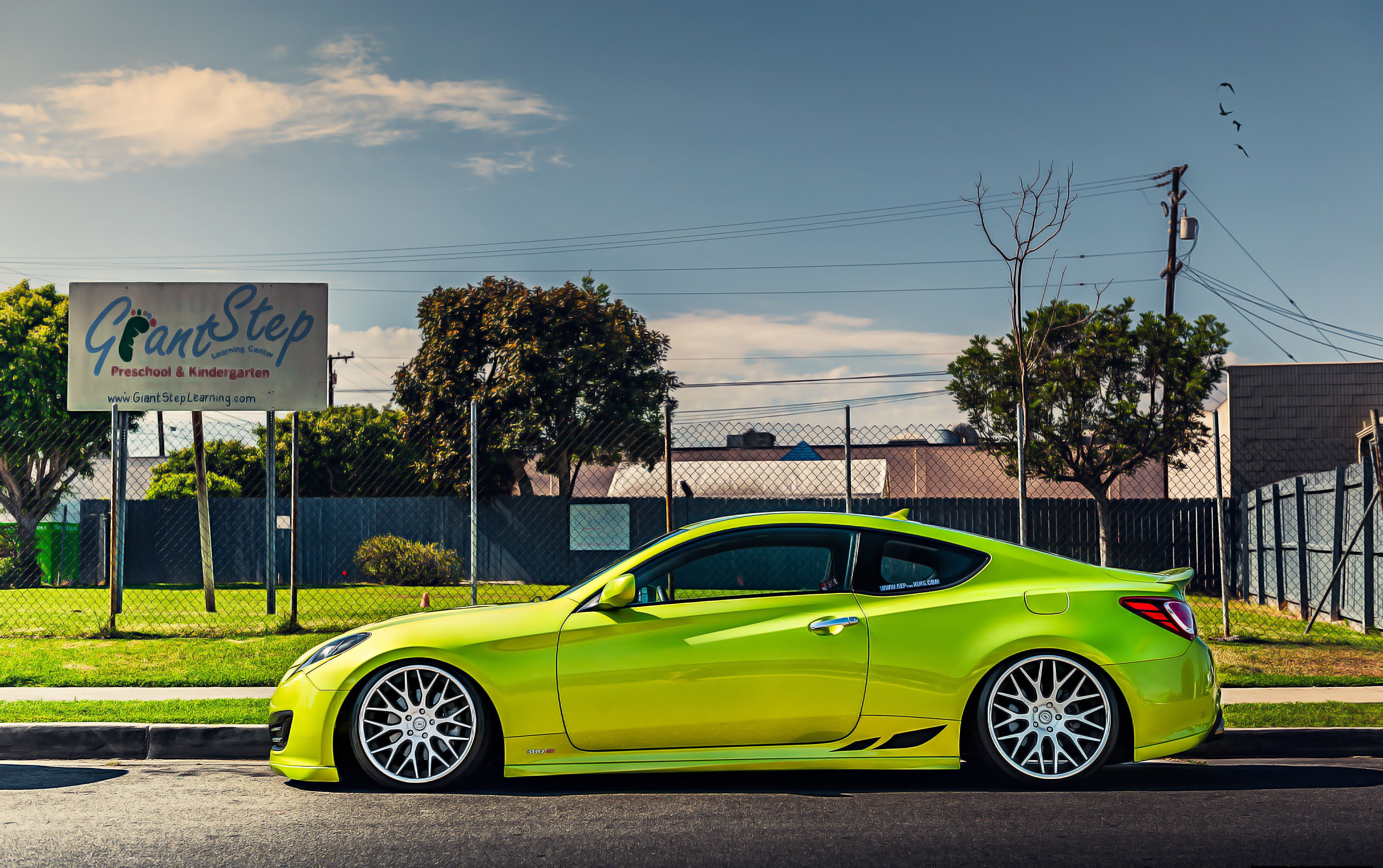 Hyundai Genesis Coupe Wallpapers