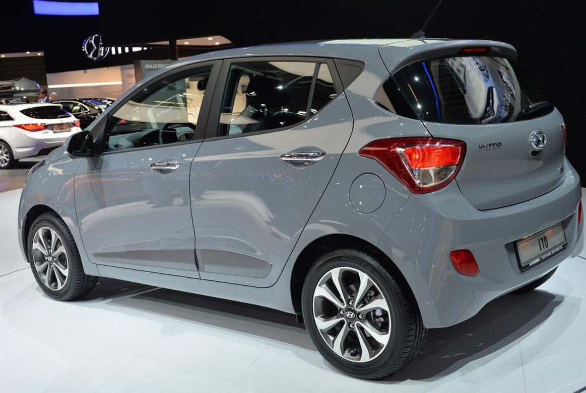 Hyundai I10 Wallpapers