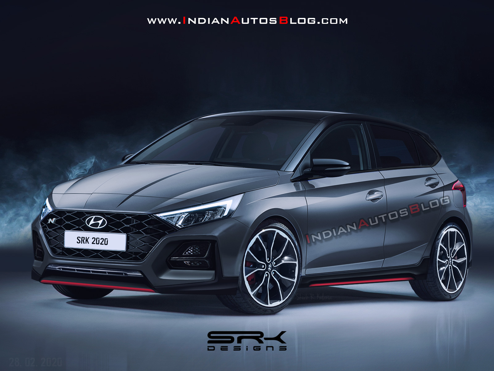 Hyundai I20 N Line Wallpapers