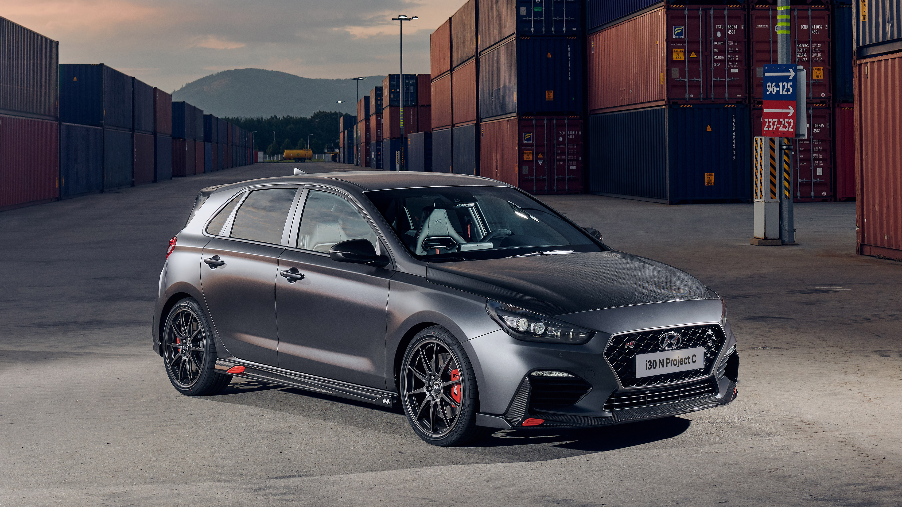 Hyundai I30 N Project C Wallpapers