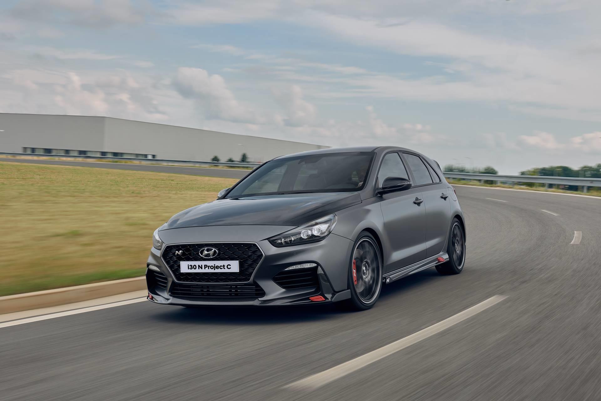 Hyundai I30 N Project C Wallpapers