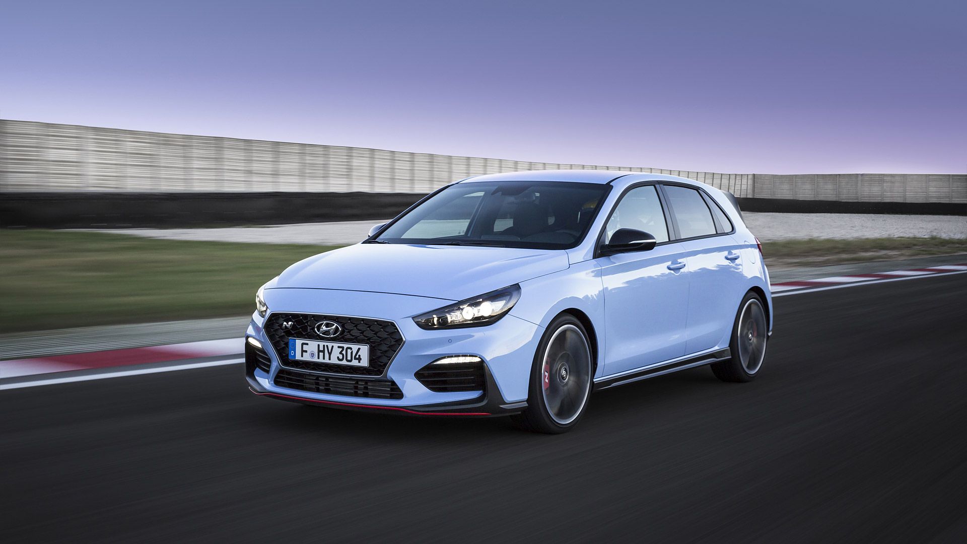 Hyundai I30 N Project C Wallpapers