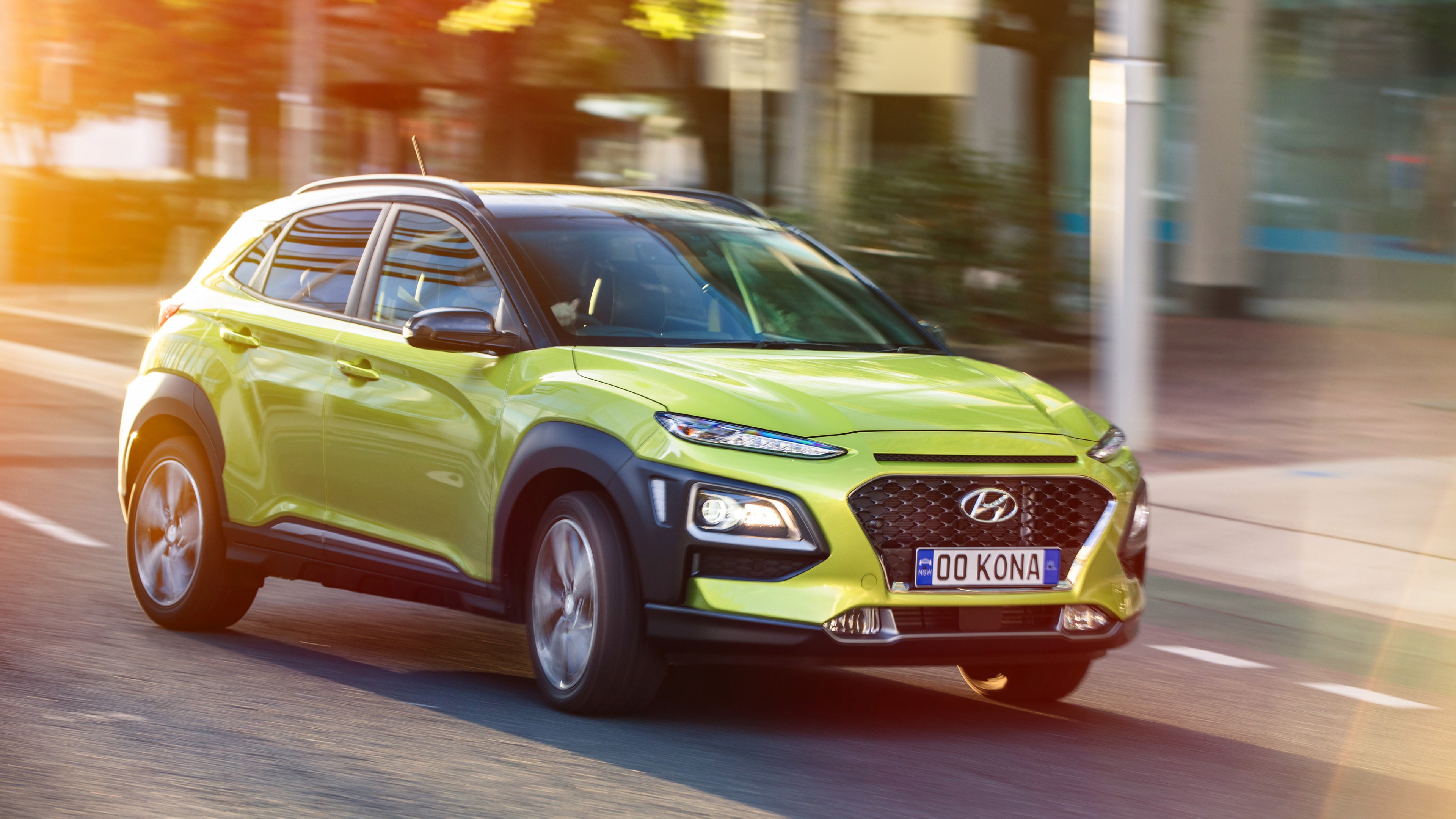 Hyundai Kona Wallpapers