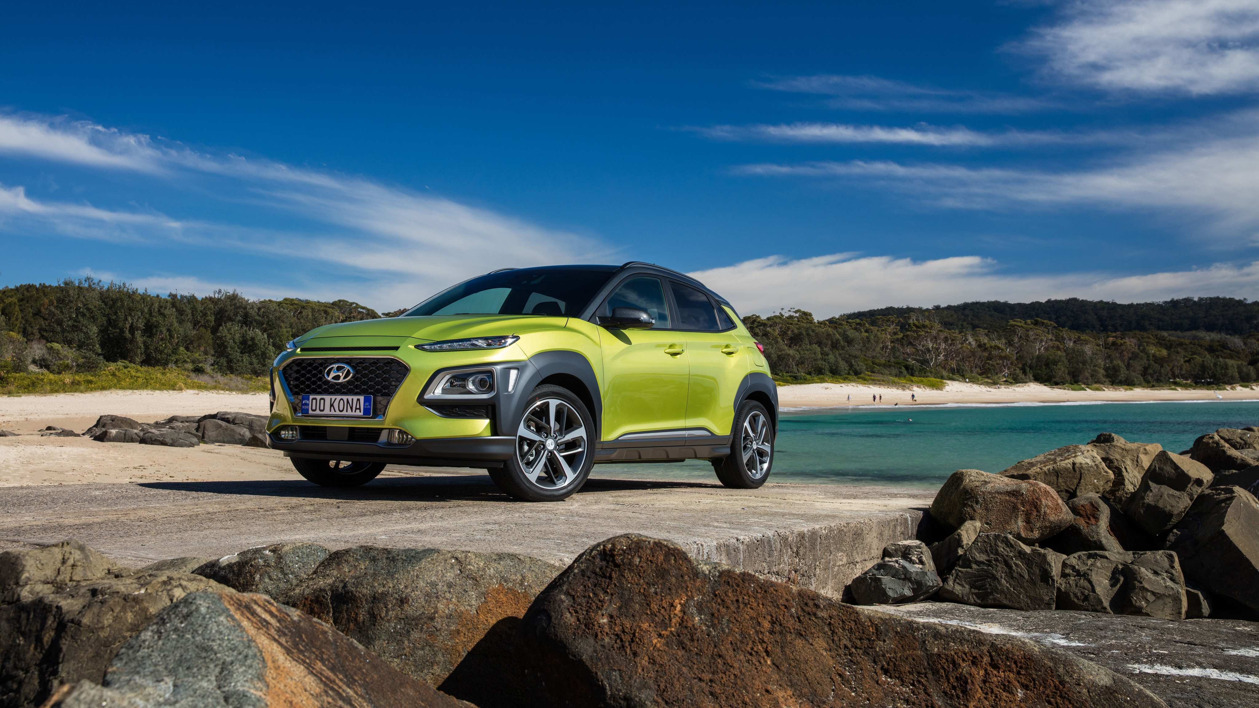 Hyundai Kona Wallpapers