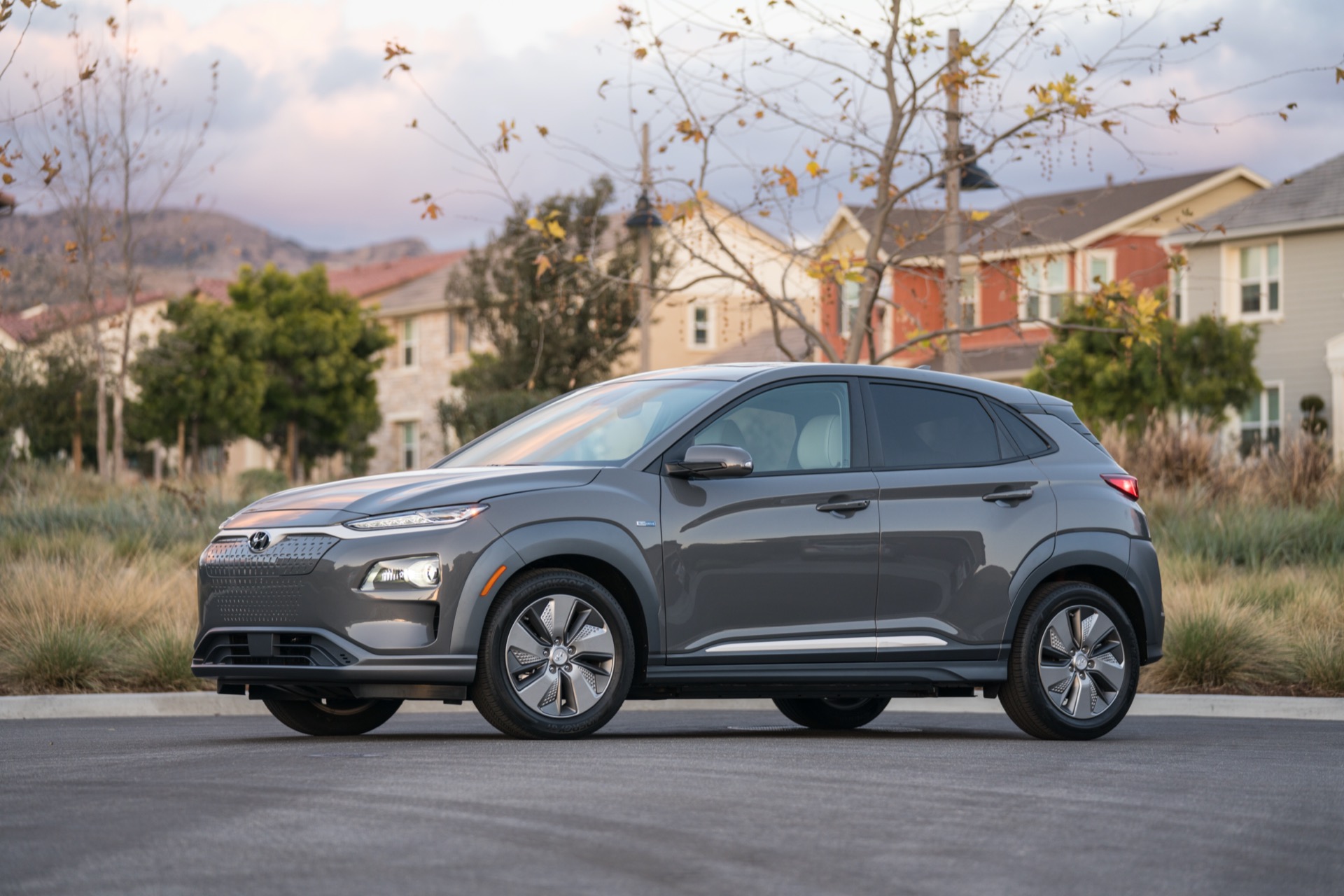 Hyundai Kona Electric Wallpapers