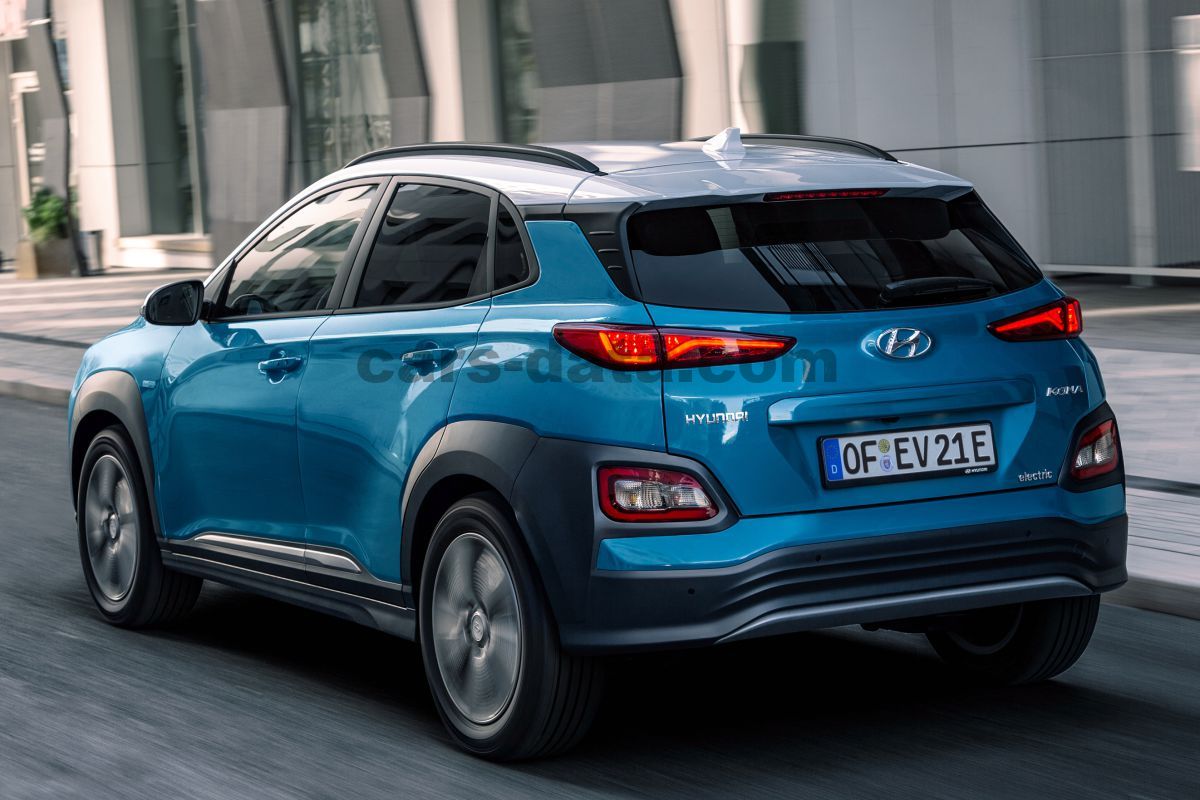 Hyundai Kona Electric Wallpapers