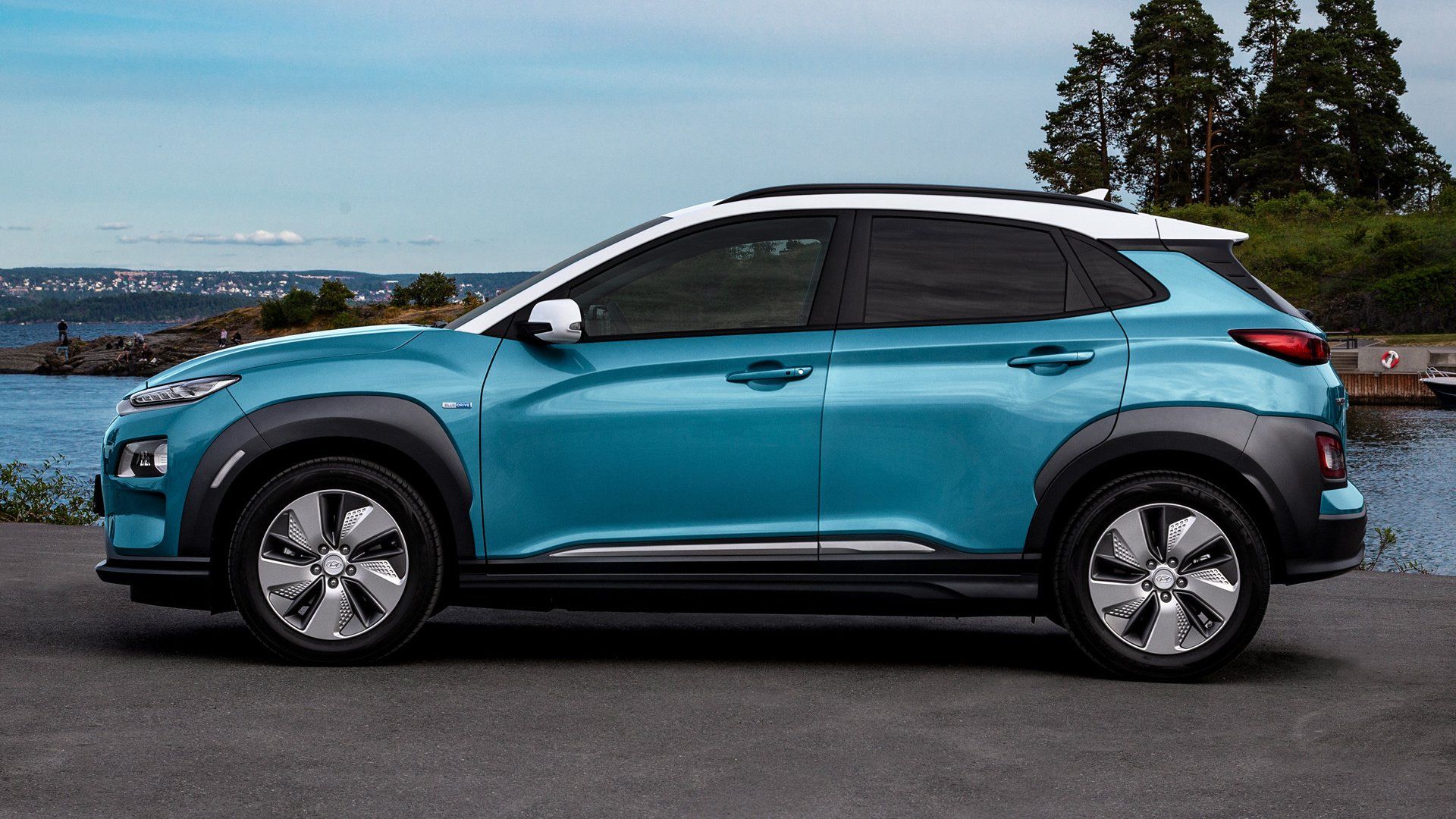 Hyundai Kona Electric Wallpapers