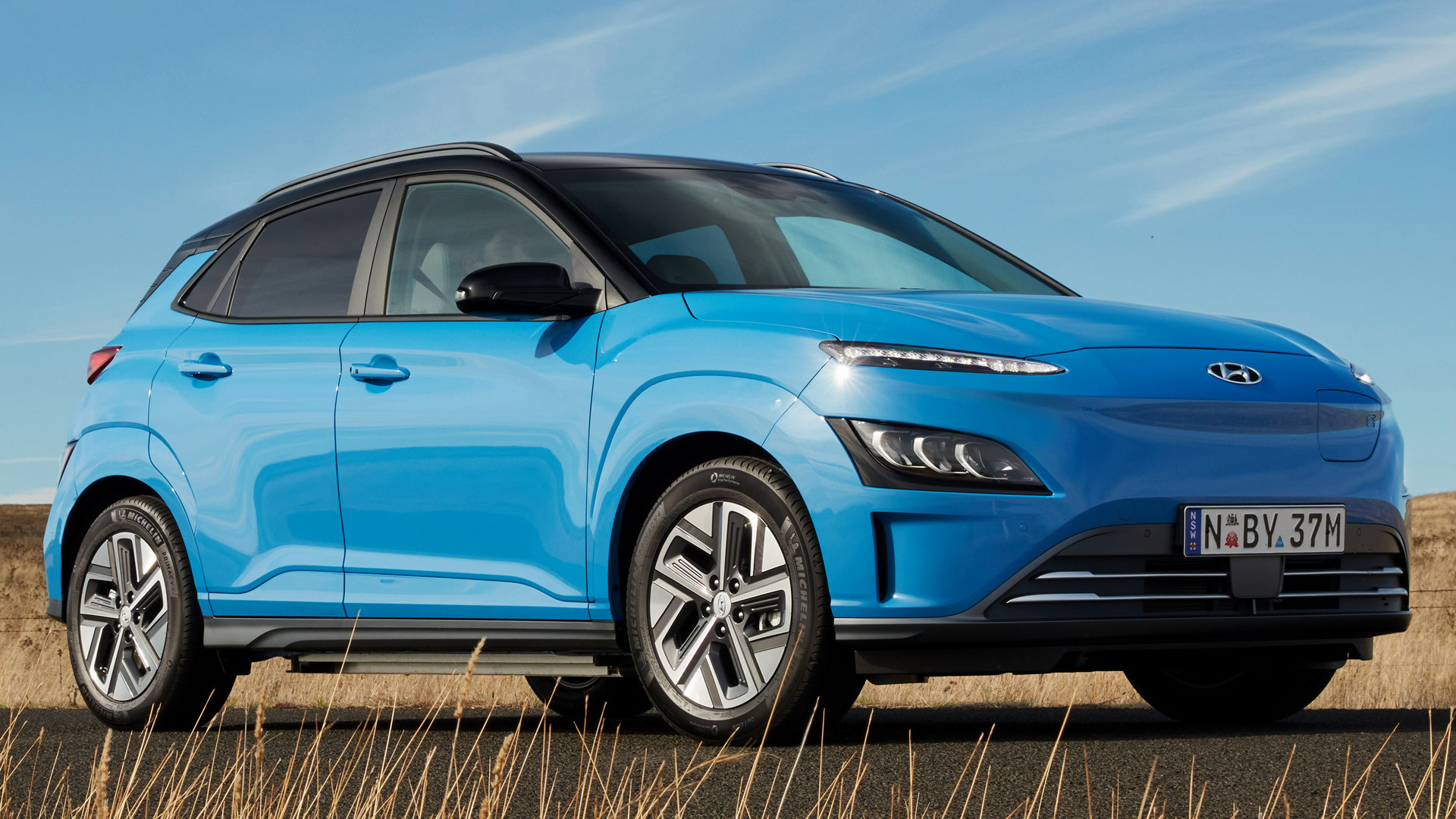 Hyundai Kona Electric Wallpapers