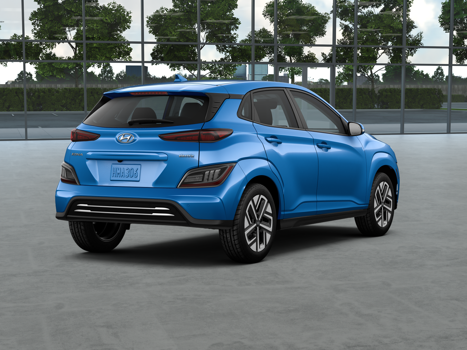 Hyundai Kona Electric Wallpapers