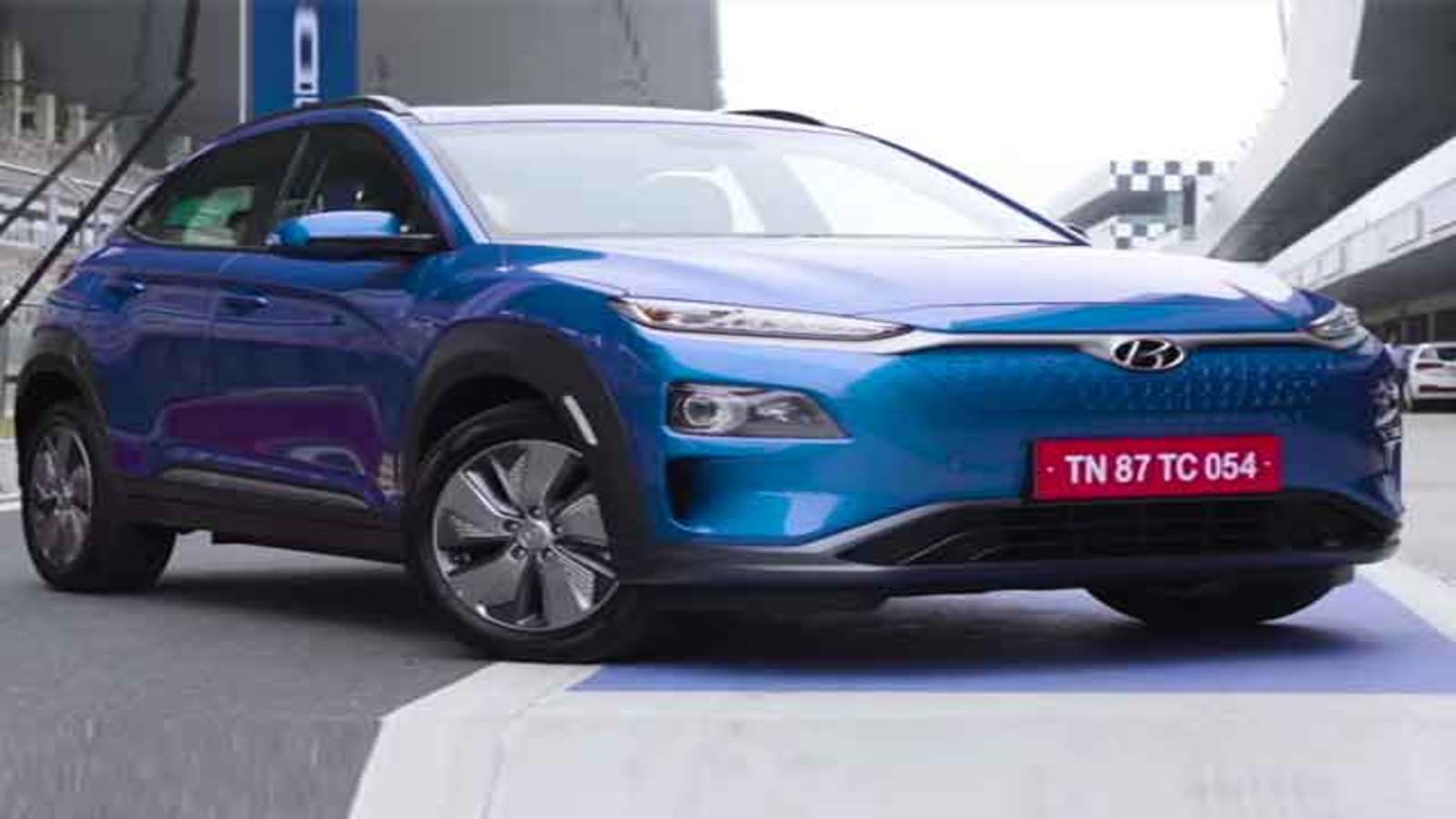 Hyundai Kona Electric Wallpapers