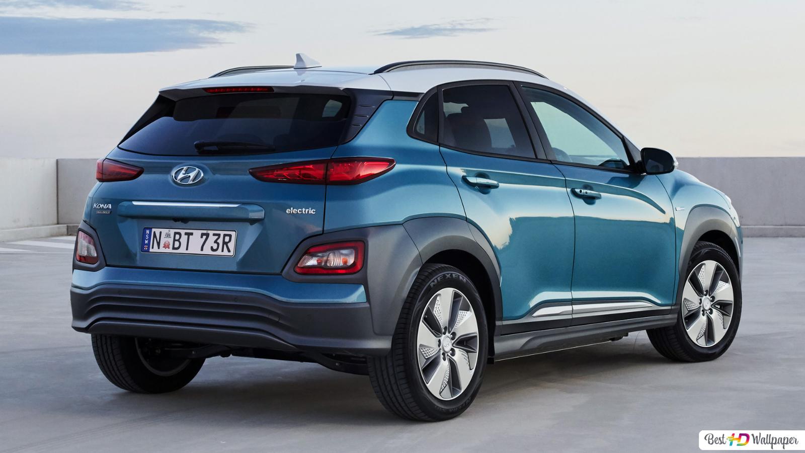 Hyundai Kona Electric Wallpapers