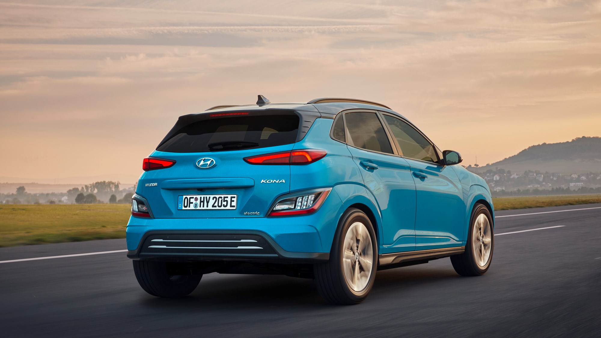 Hyundai Kona Electric Wallpapers