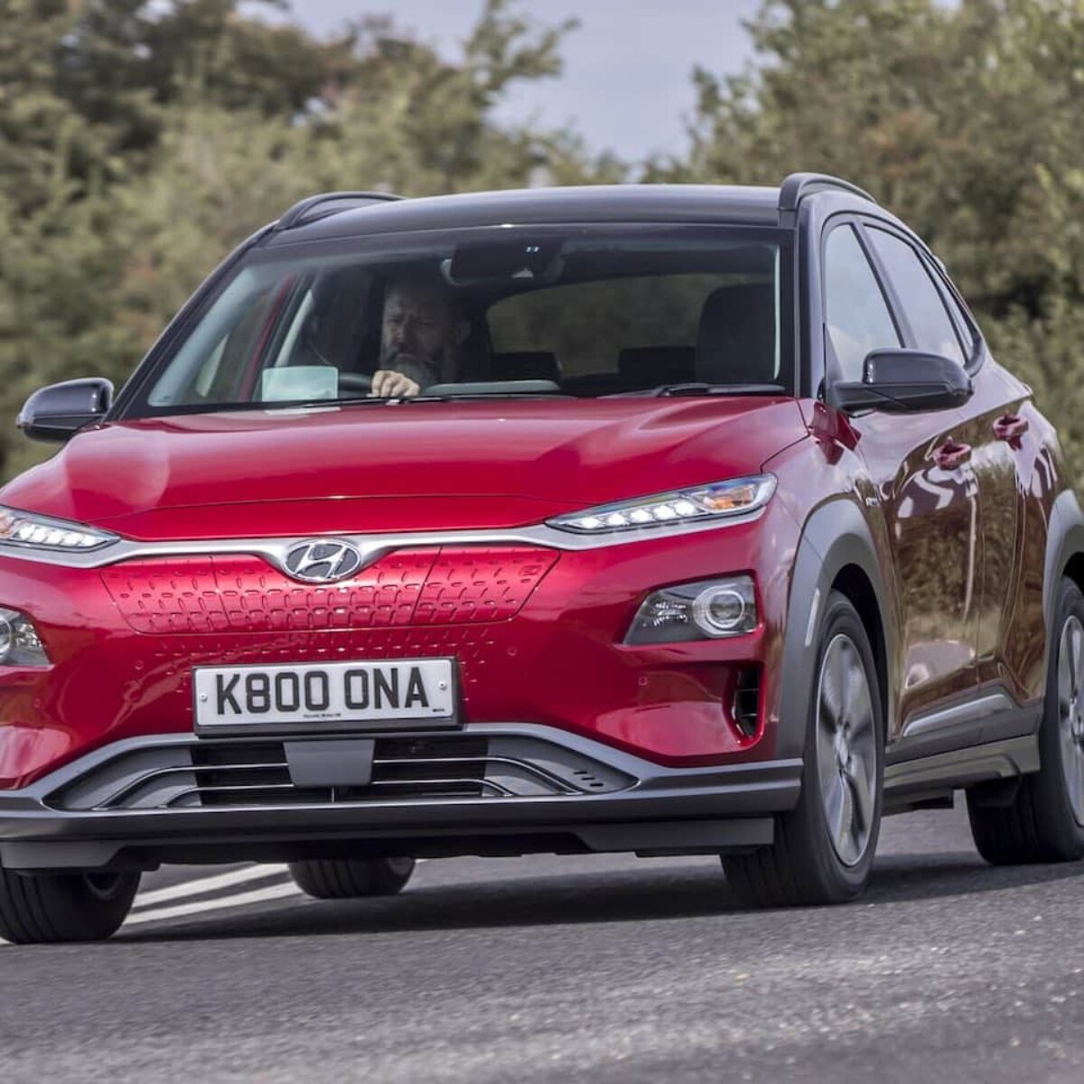 Hyundai Kona Electric Wallpapers