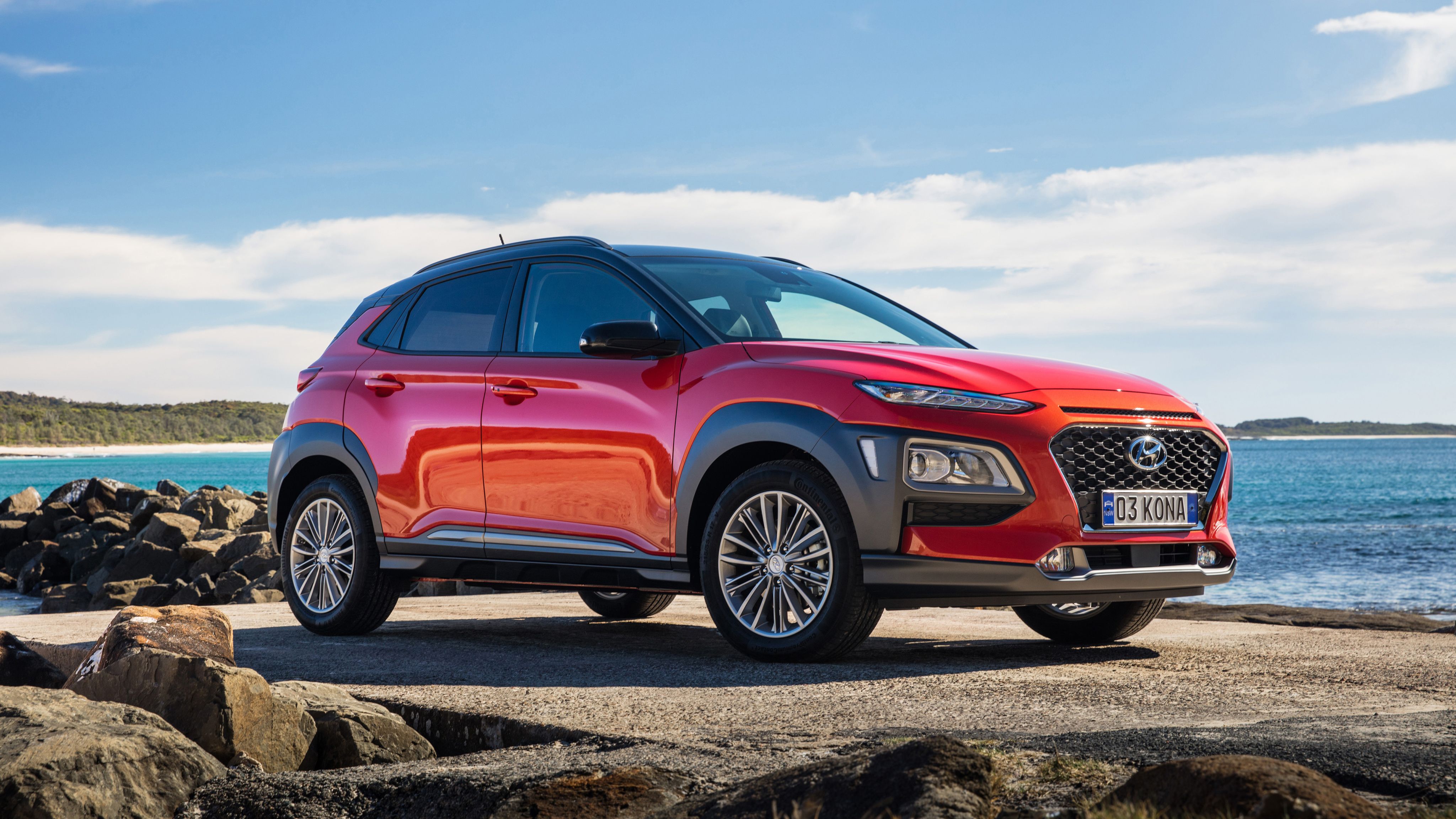 Hyundai Kona Hybrid Wallpapers