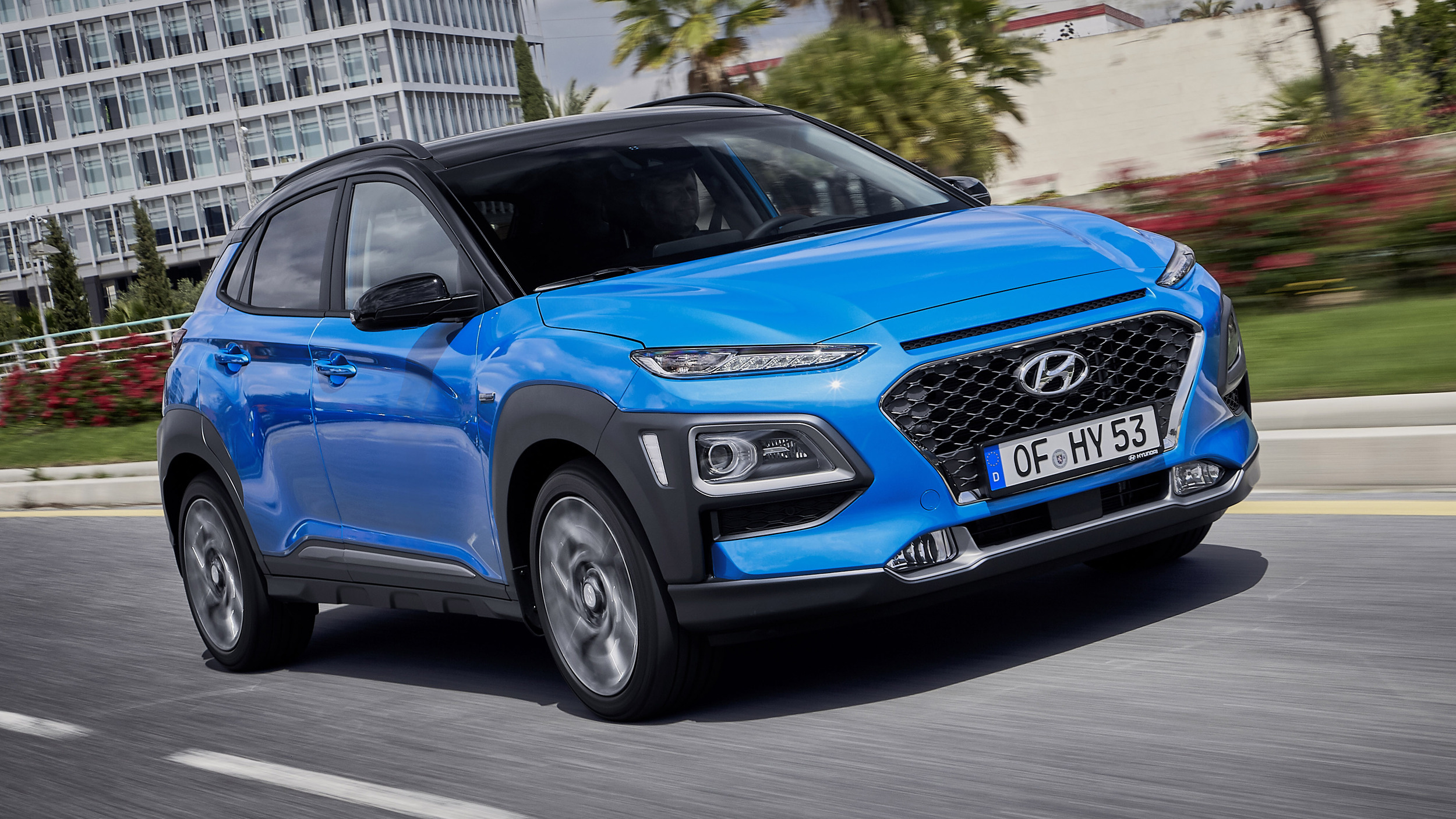 Hyundai Kona Hybrid Wallpapers