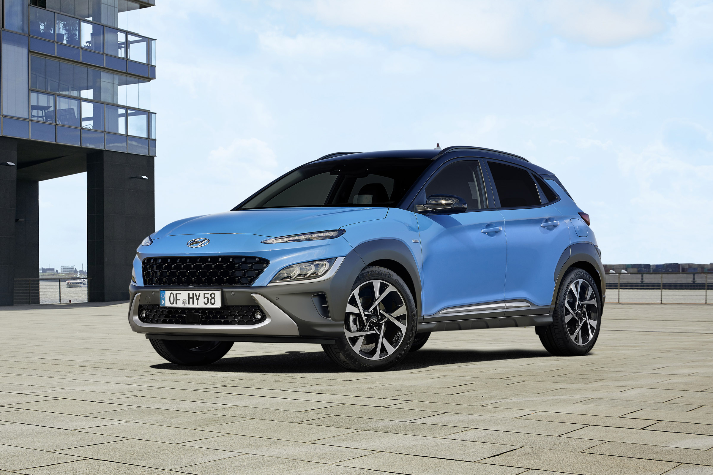 Hyundai Kona Hybrid Wallpapers