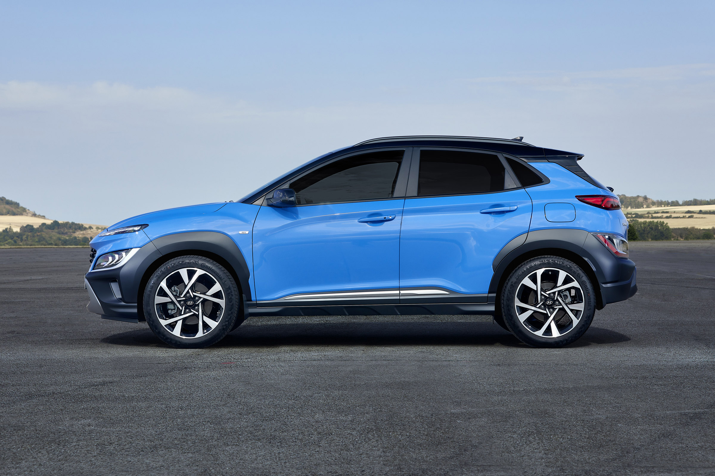 Hyundai Kona Hybrid Wallpapers