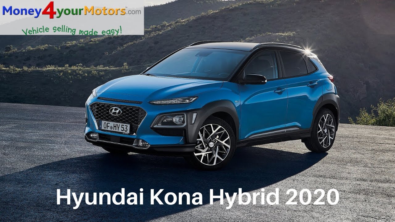 Hyundai Kona Hybrid Wallpapers