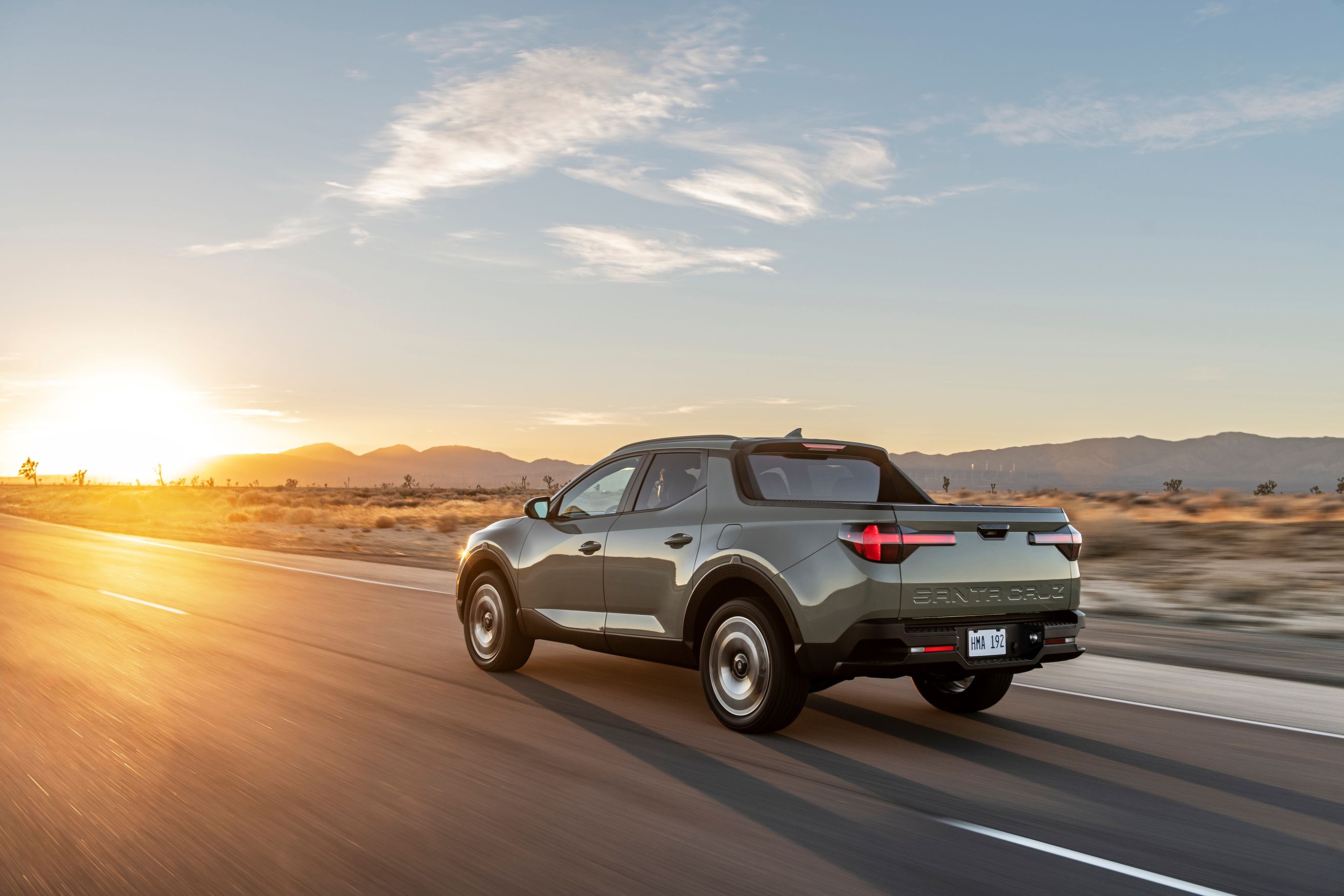 Hyundai Santa Cruz Wallpapers