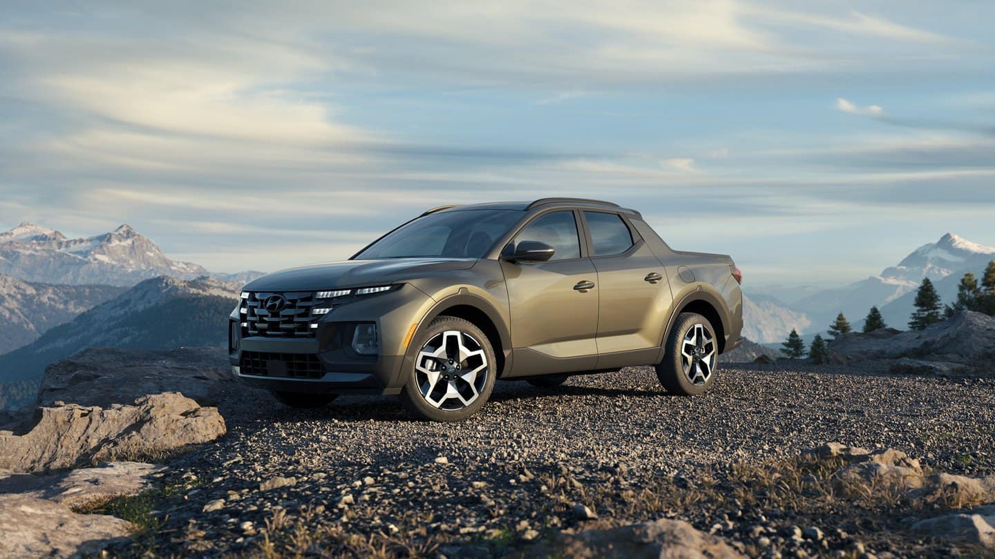 Hyundai Santa Cruz Wallpapers