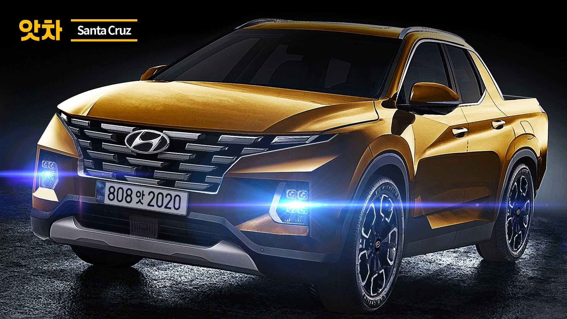 Hyundai Santa Cruz Wallpapers