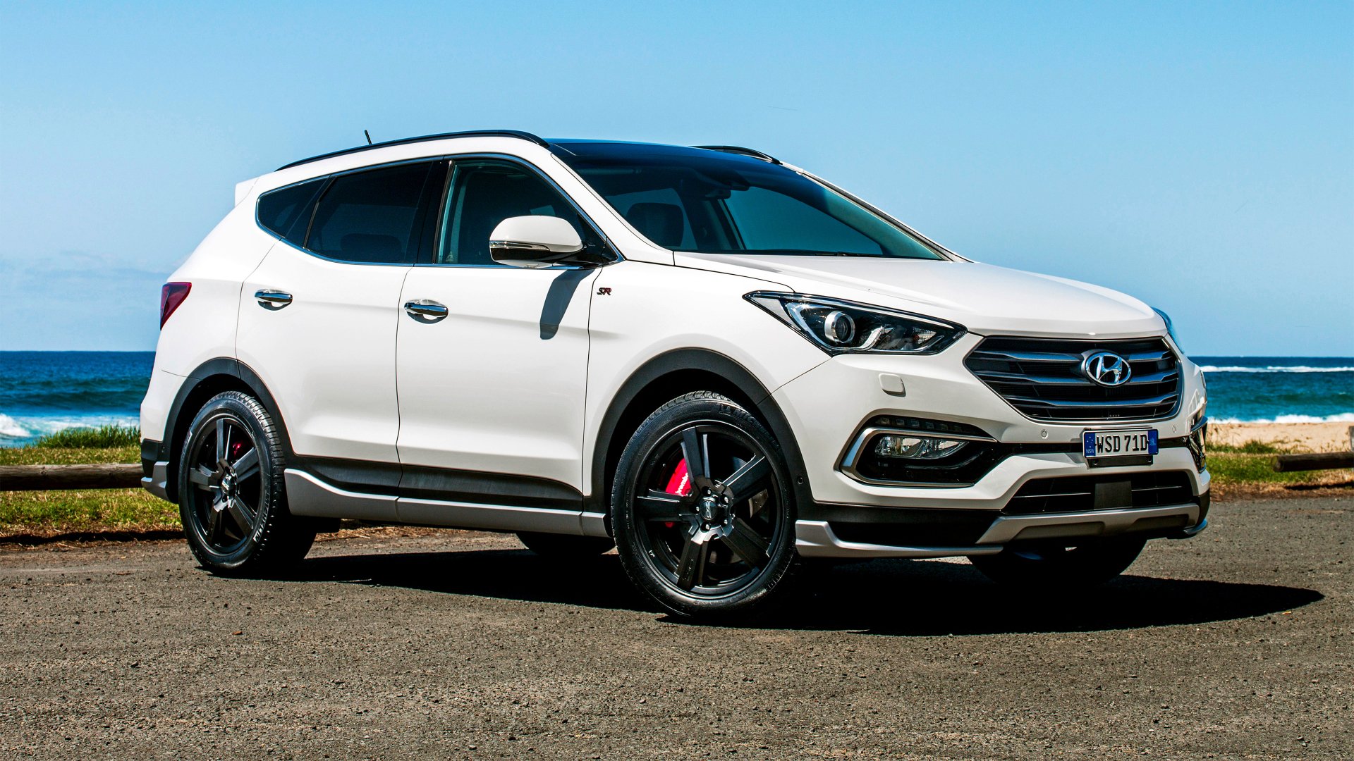 Hyundai Santa Fe Wallpapers