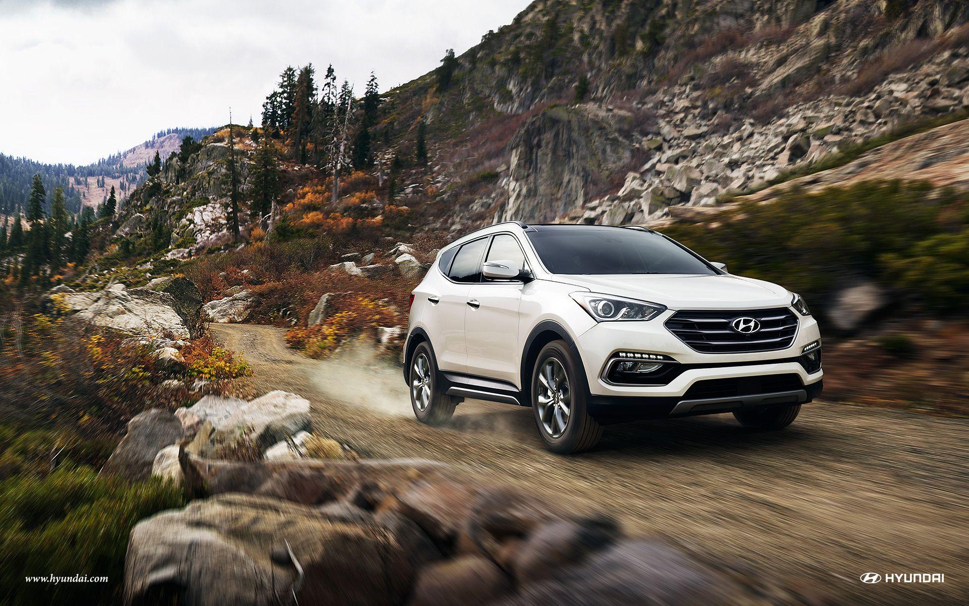 Hyundai Santa Fe Wallpapers