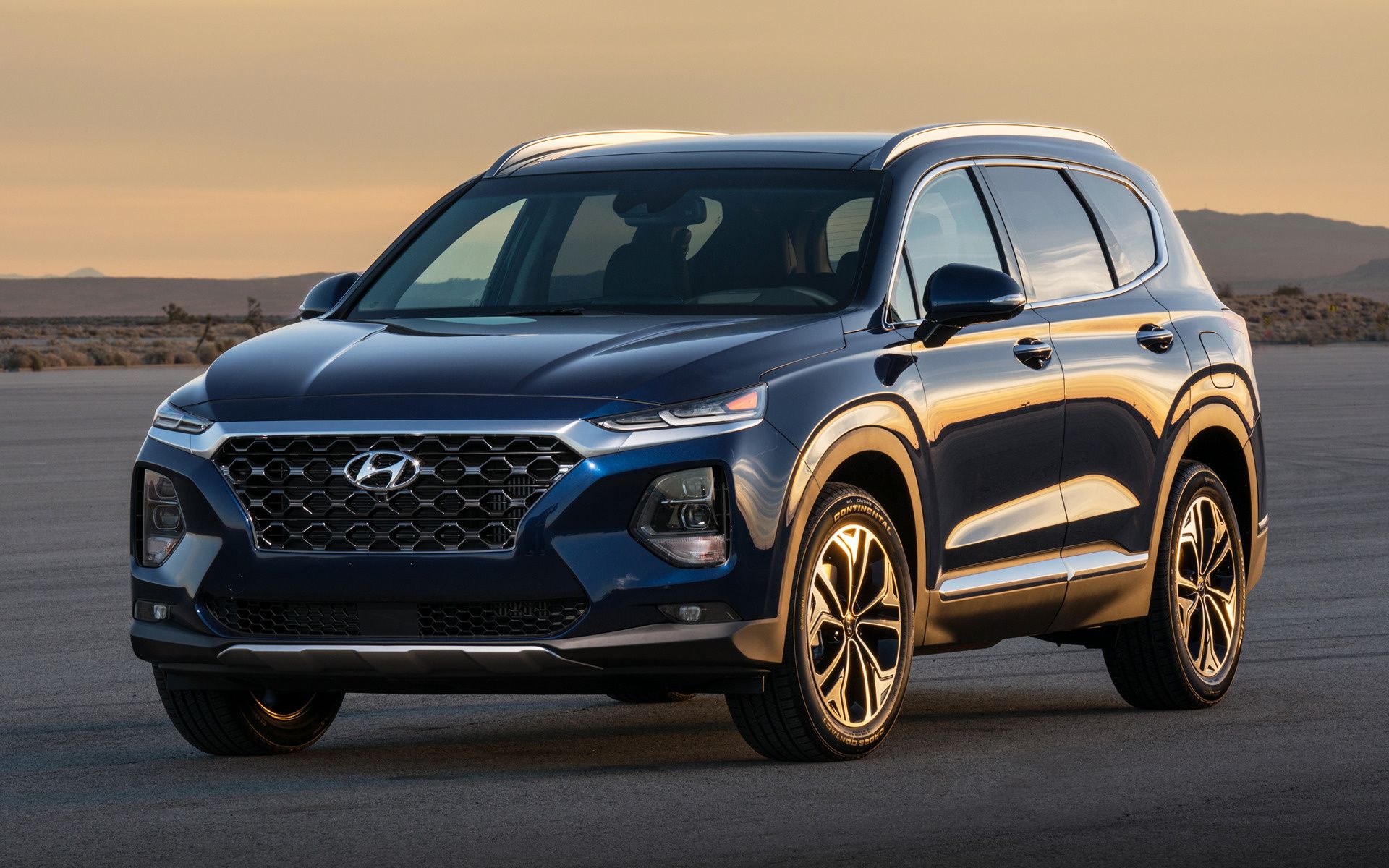 Hyundai Santa Fe Wallpapers