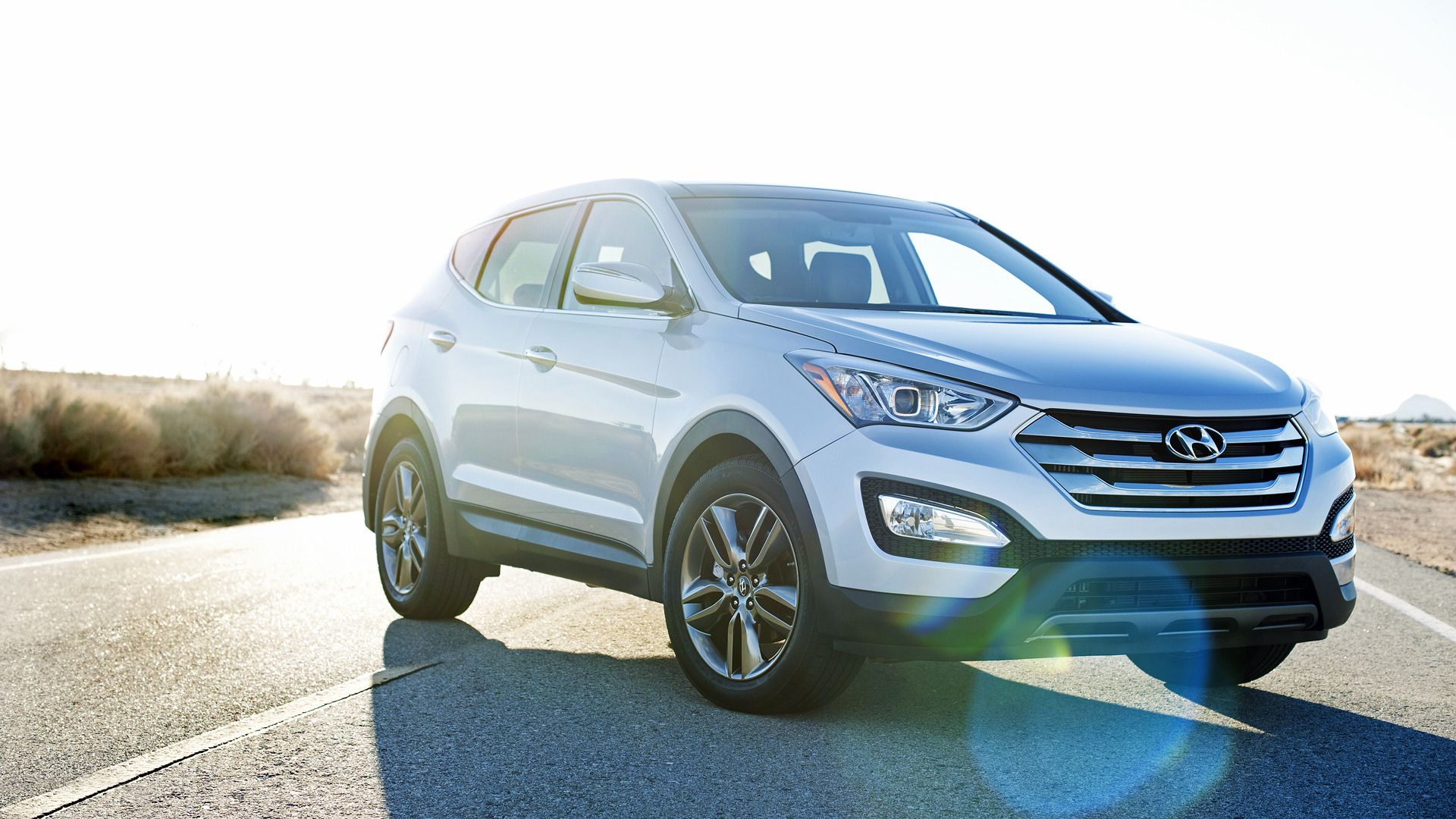 Hyundai Santa Fe Sport Wallpapers