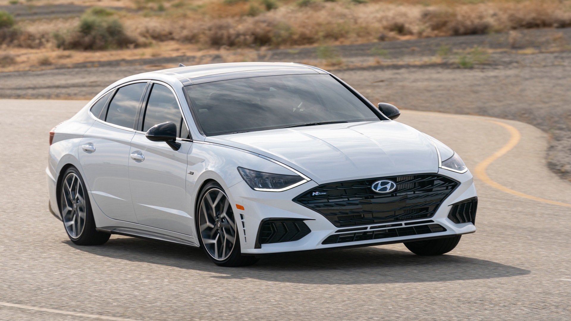 Hyundai Sonata N Line Wallpapers