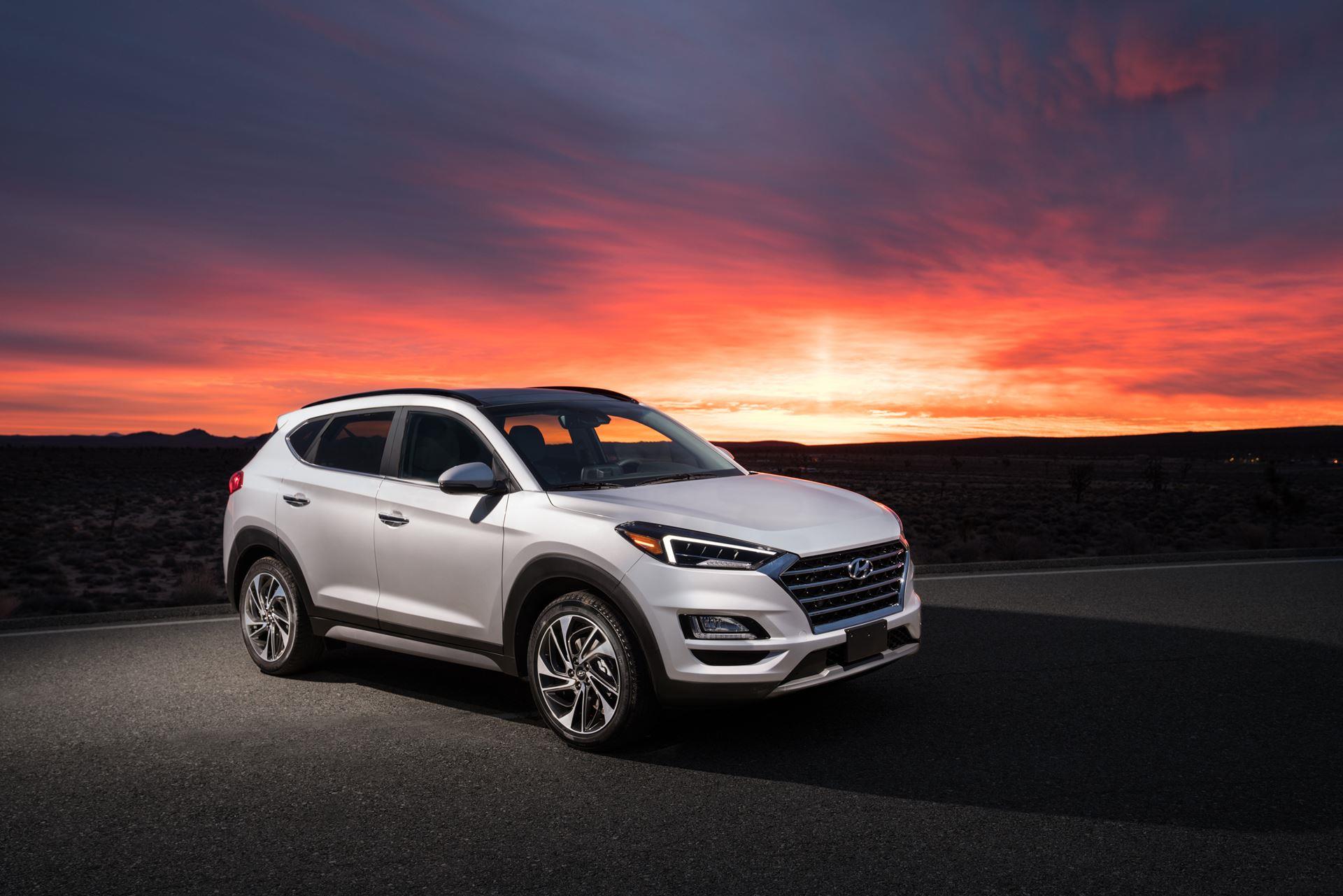 Hyundai Tucson Wallpapers