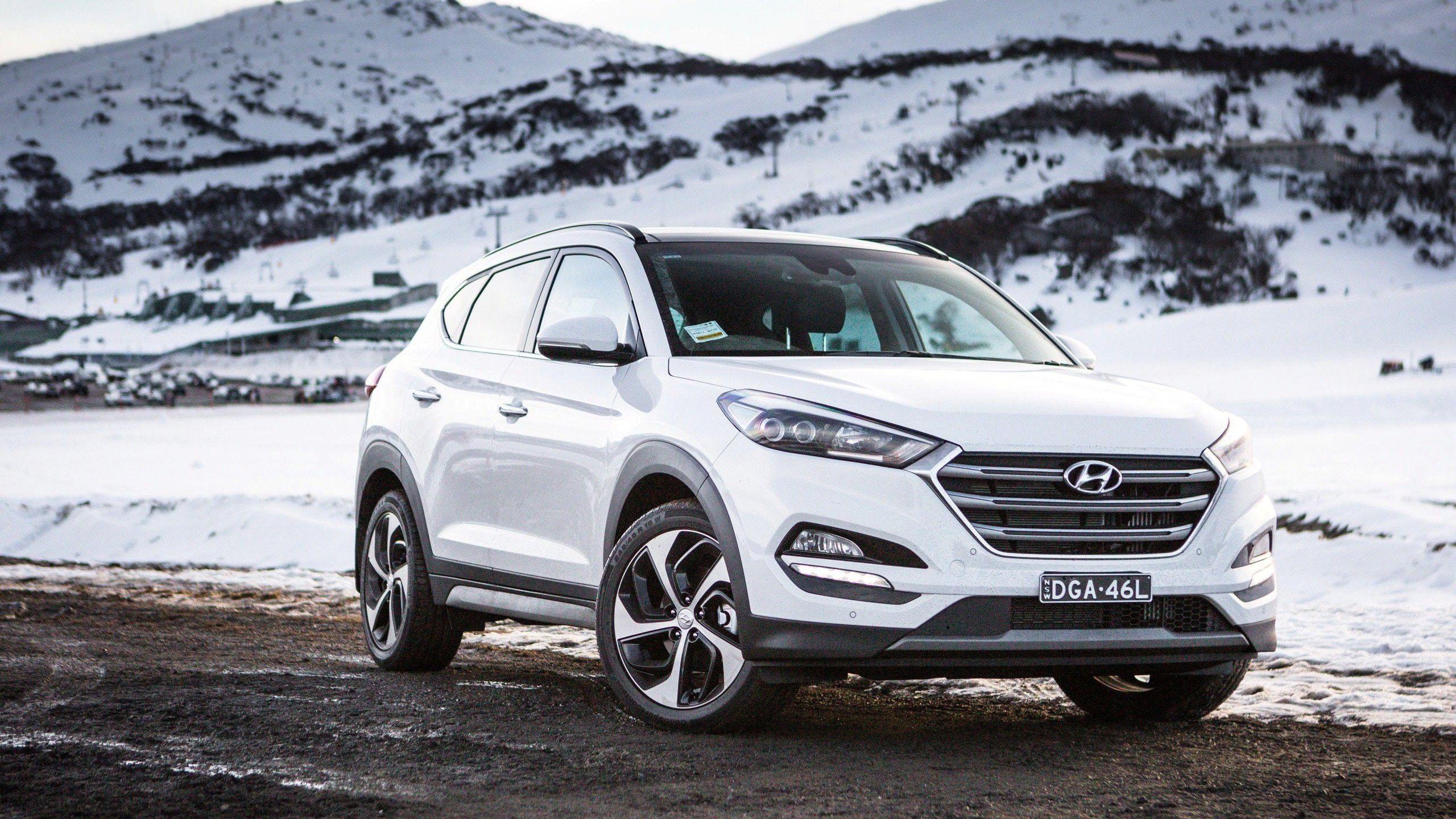 Hyundai Tucson Wallpapers