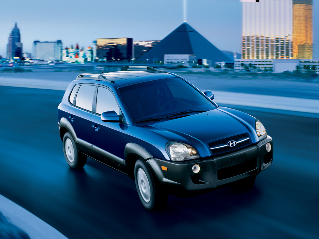 Hyundai Tucson Wallpapers