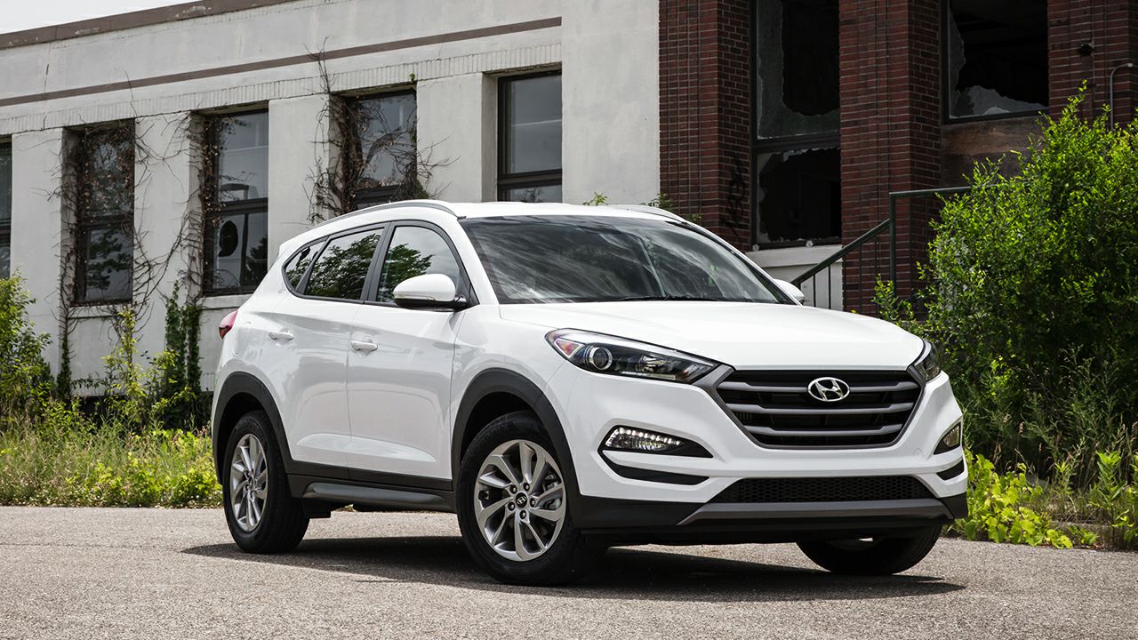 Hyundai Tucson Wallpapers